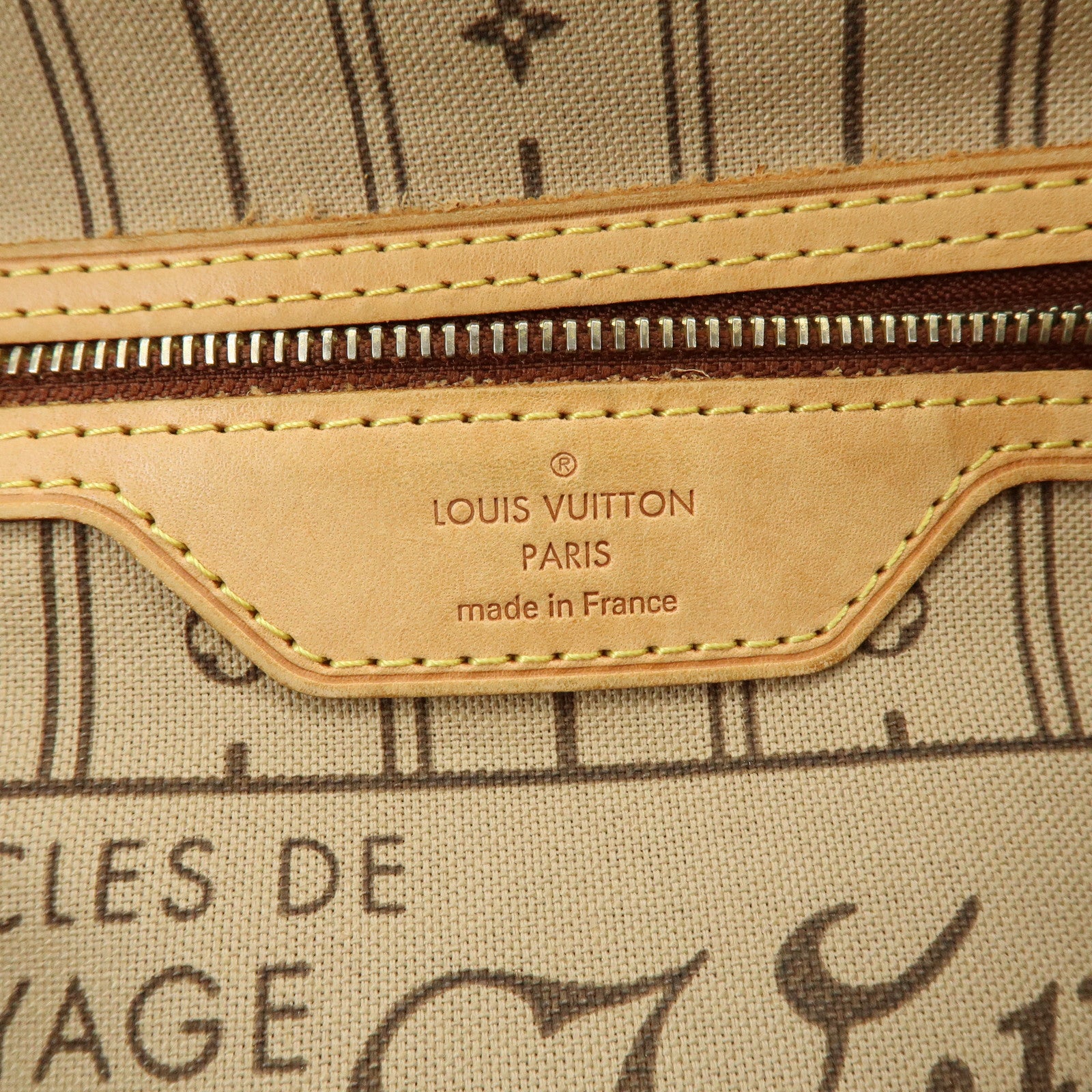 Louis Vuitton Monogram Neverfull PM Tote Bag Hand Bag M40155