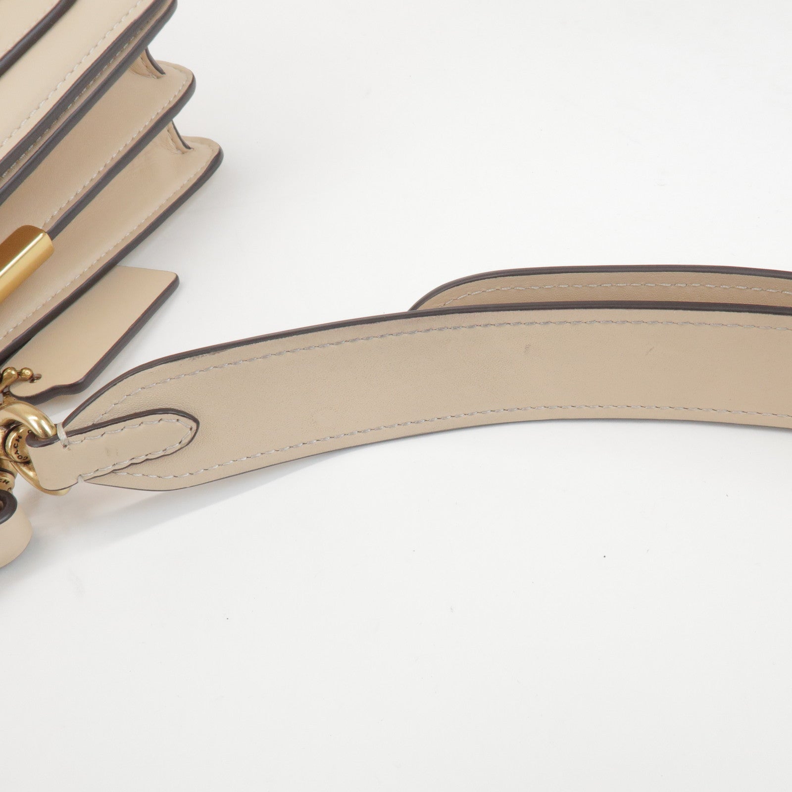 COACH Tabby 26 Leather 2Way Shoulder Hand Bag Japan Exclusive Ivory