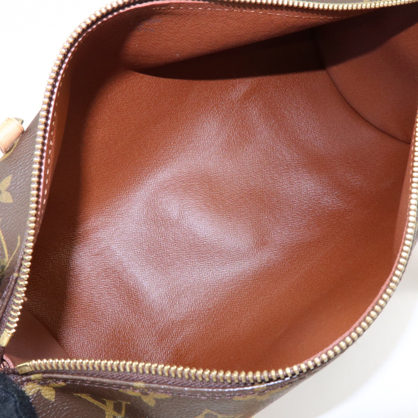 Louis Vuitton Monogram Papillon 30 Hand Bag Brown M51385