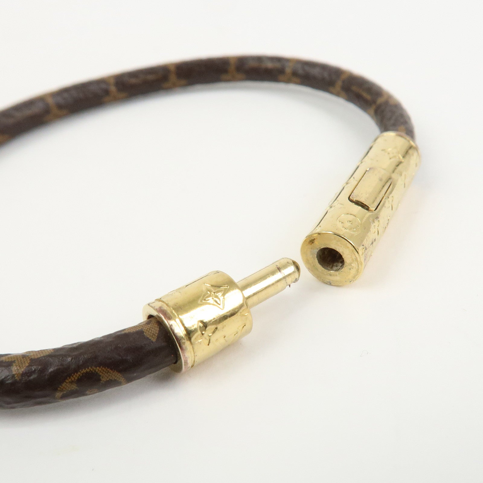 Louis Vuitton Monogram Bracelet LV Confidential Monogram M8274E