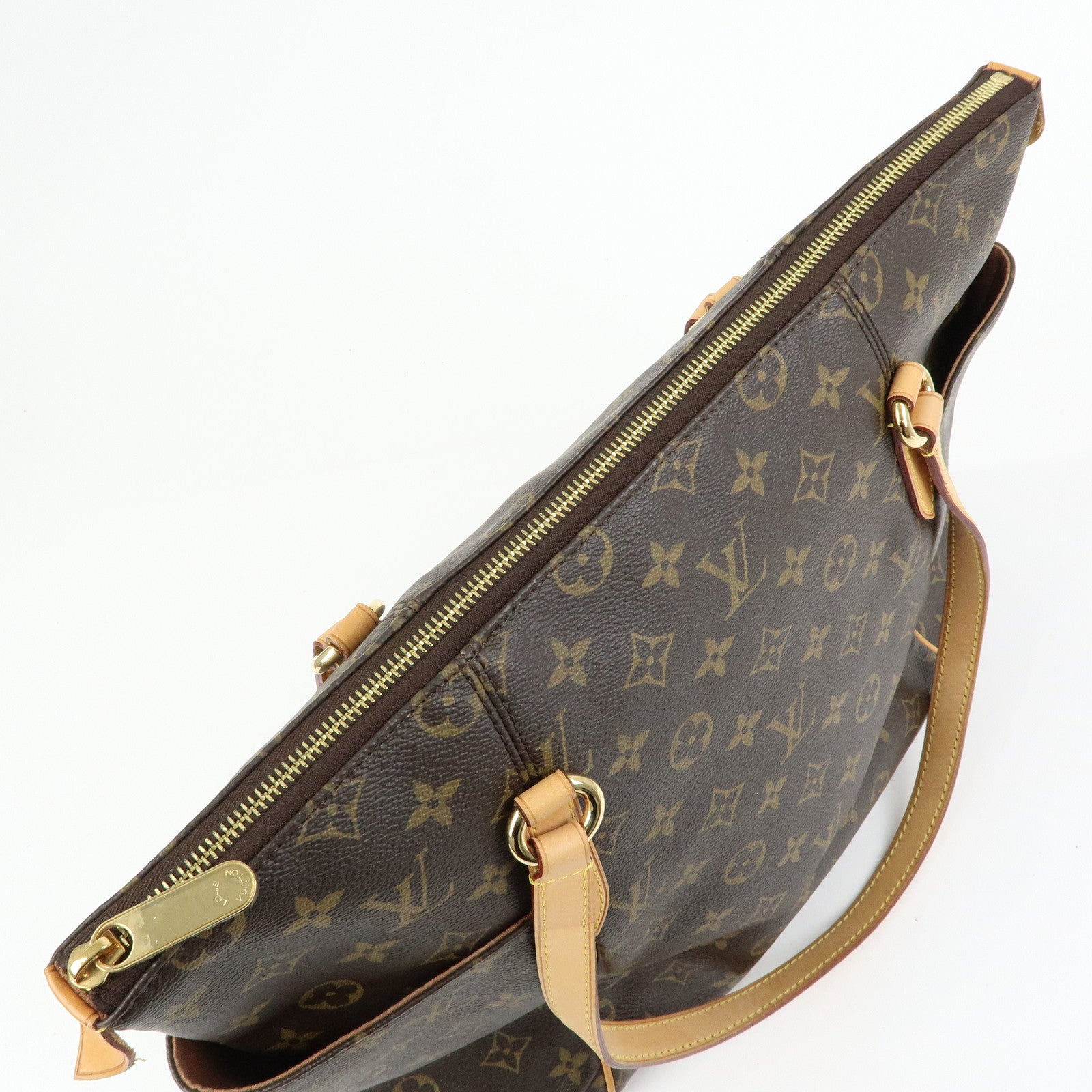 Louis Vuitton Monogram Totally MM Tote Bag Shoulder Bag M56689
