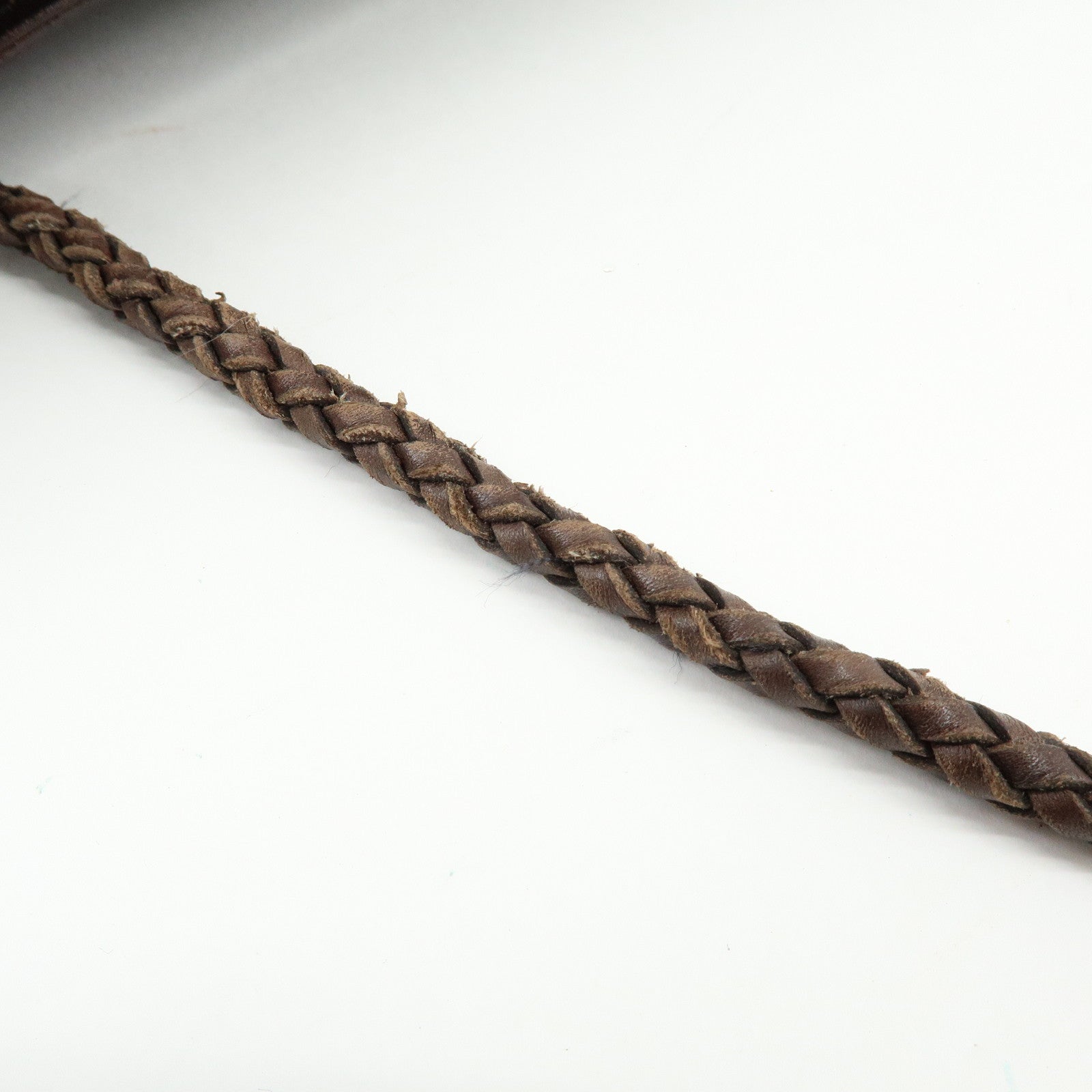 GUCCI GG Canvas Leather Tote Bag Shoulder Bag Brown 109141