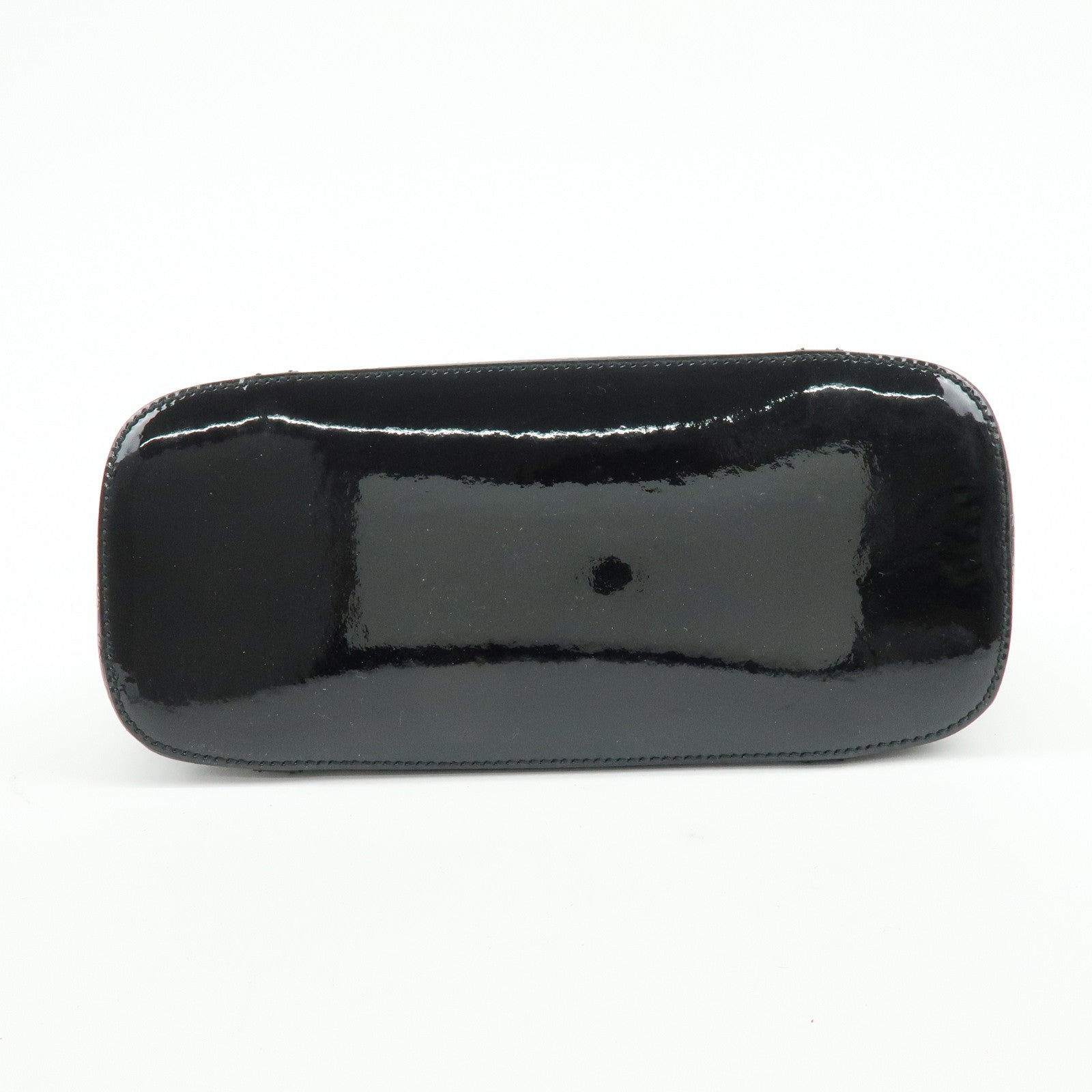 GUCCI Microguccissima Gucci Nice Patent Leather Tote Bag 336776