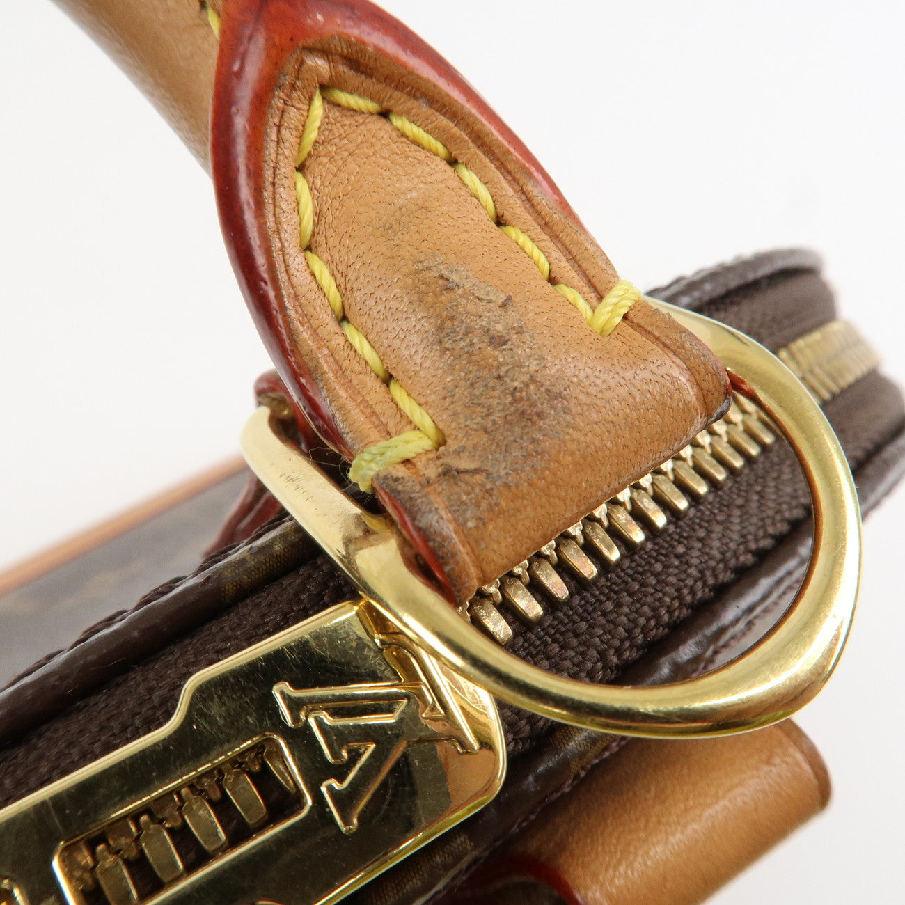 Louis Vuitton Monogram Alma BB 2Way Bag New Style M46990 Used