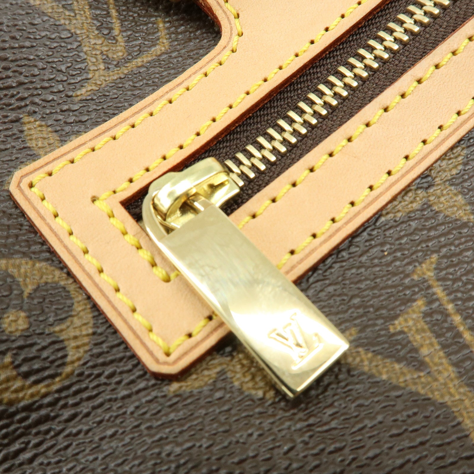 Louis Vuitton Monogram Cite GM Shoulder Bag Boston Bag M51181