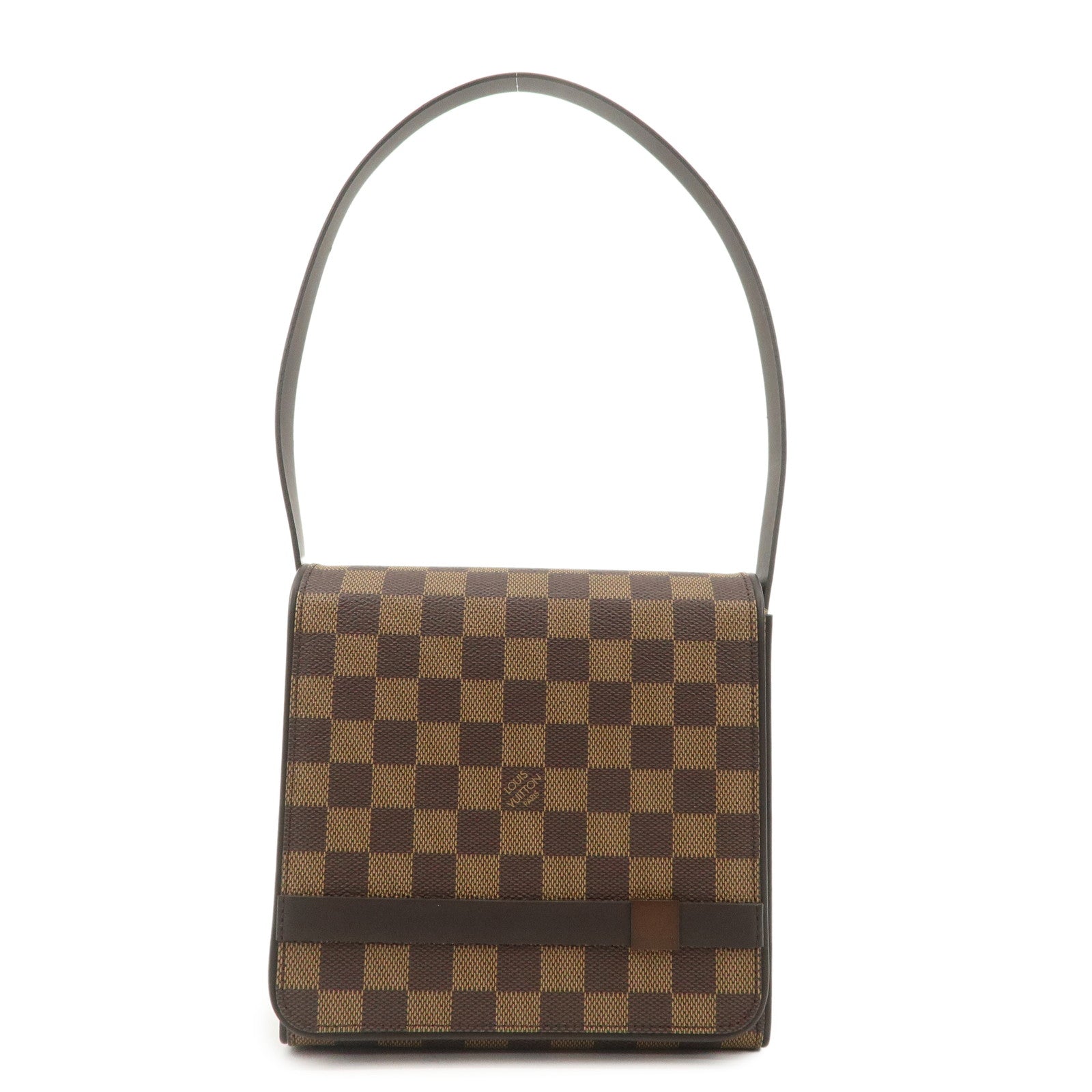 Louis Vuitton Damier Tribeca Mini Shoulder Bag Hand Bag N51162 Used
