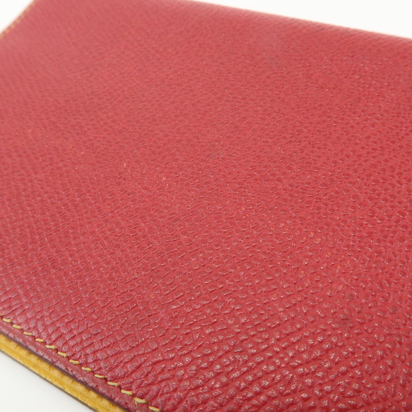 HERMES Logo Veau Epsom Leather Agenda PM Planner Cover A Stamped