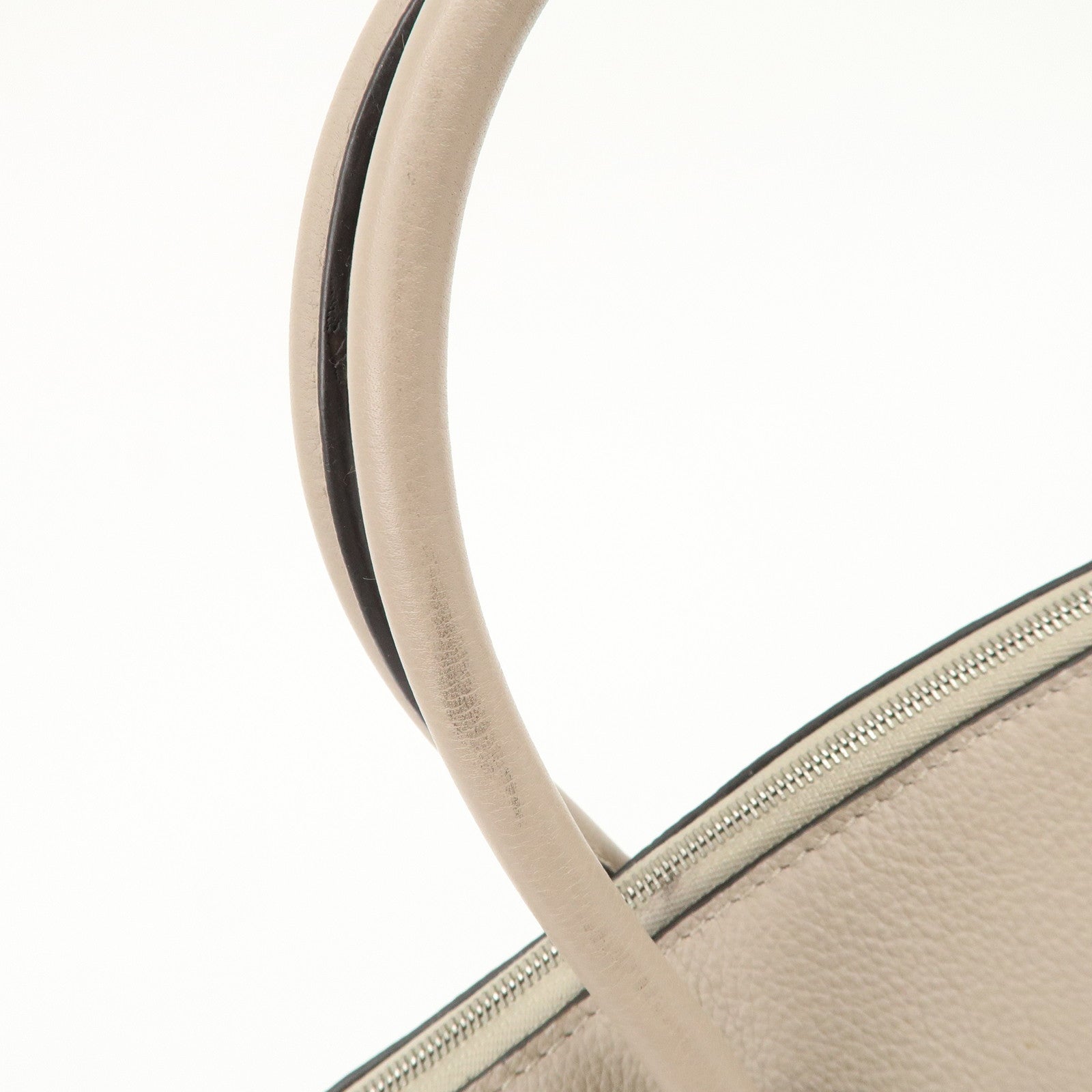 Louis Vuitton PARNASSEA Lock It MM Hand Bag Tote Bag Beige M94593