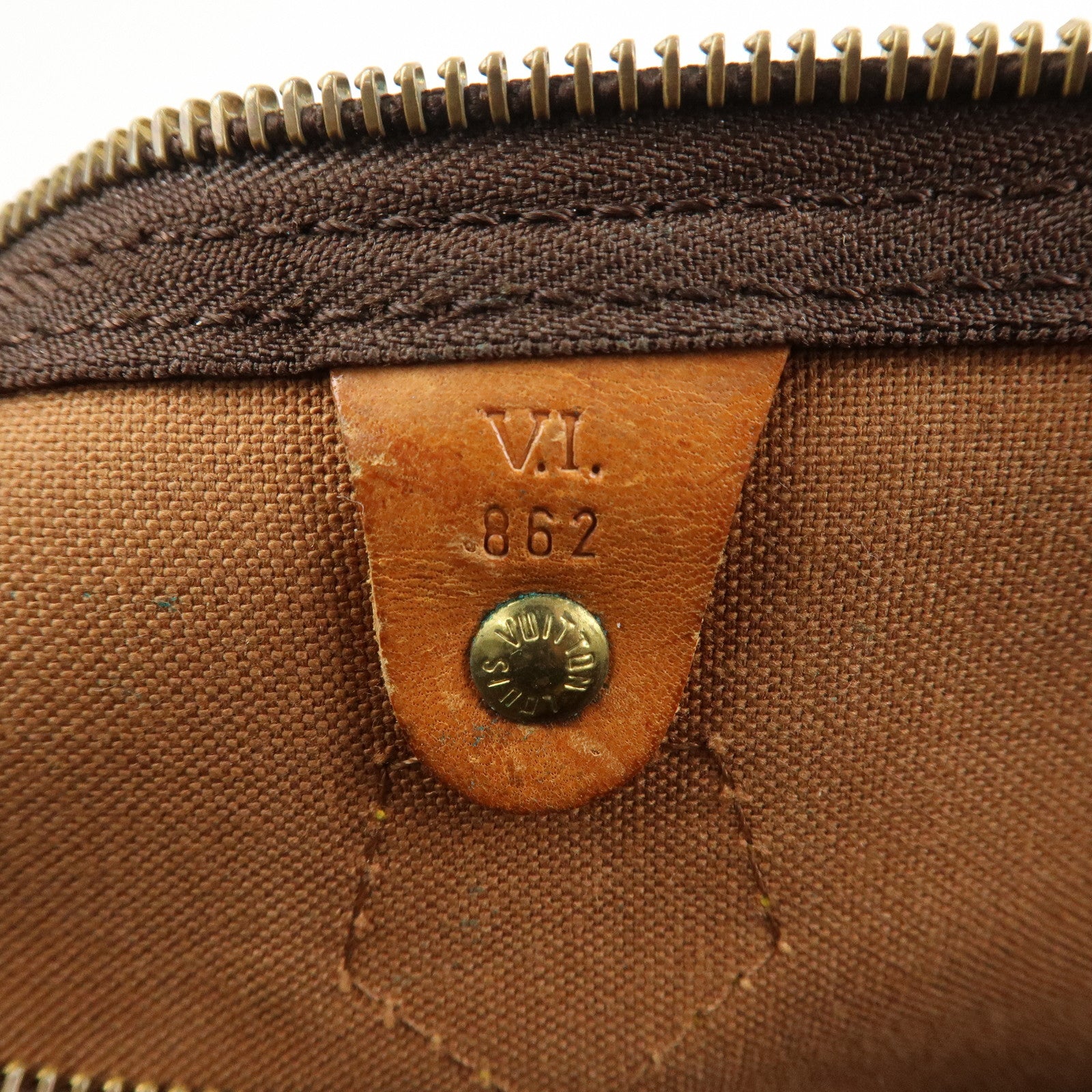 Louis Vuitton Monogram Speedy 35 Boston Bag Hand Bag M41524