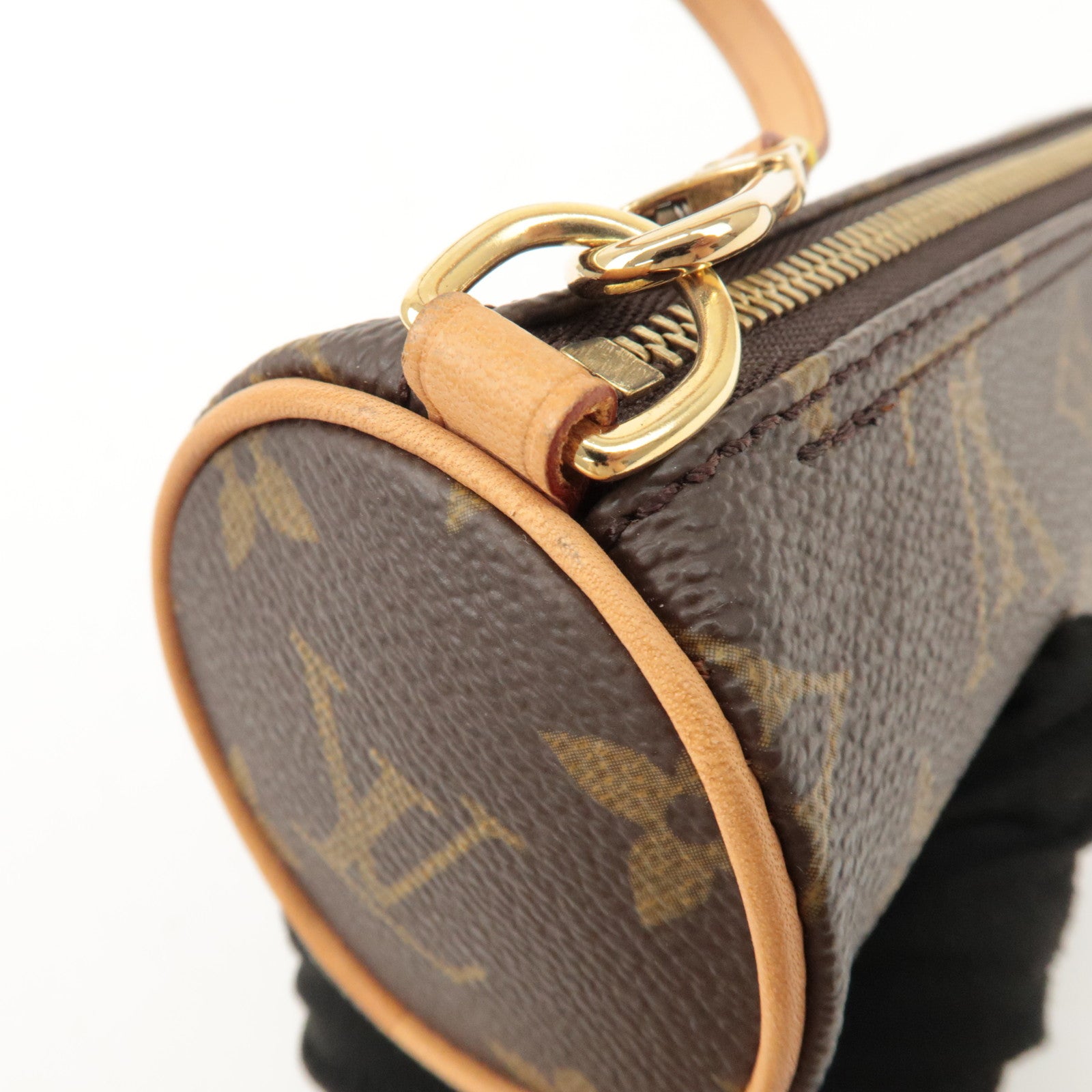 Louis Vuitton Monogram Mini Pouch for Papillon Bag New Style Used
