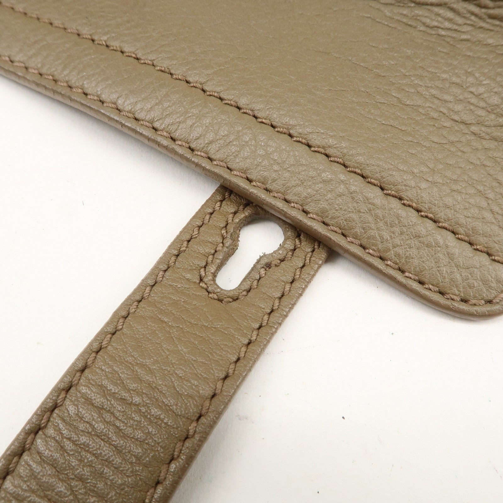 SAINT LAURENT PARIS Leather Muse Two 2Way Bag Hand Bag 368229