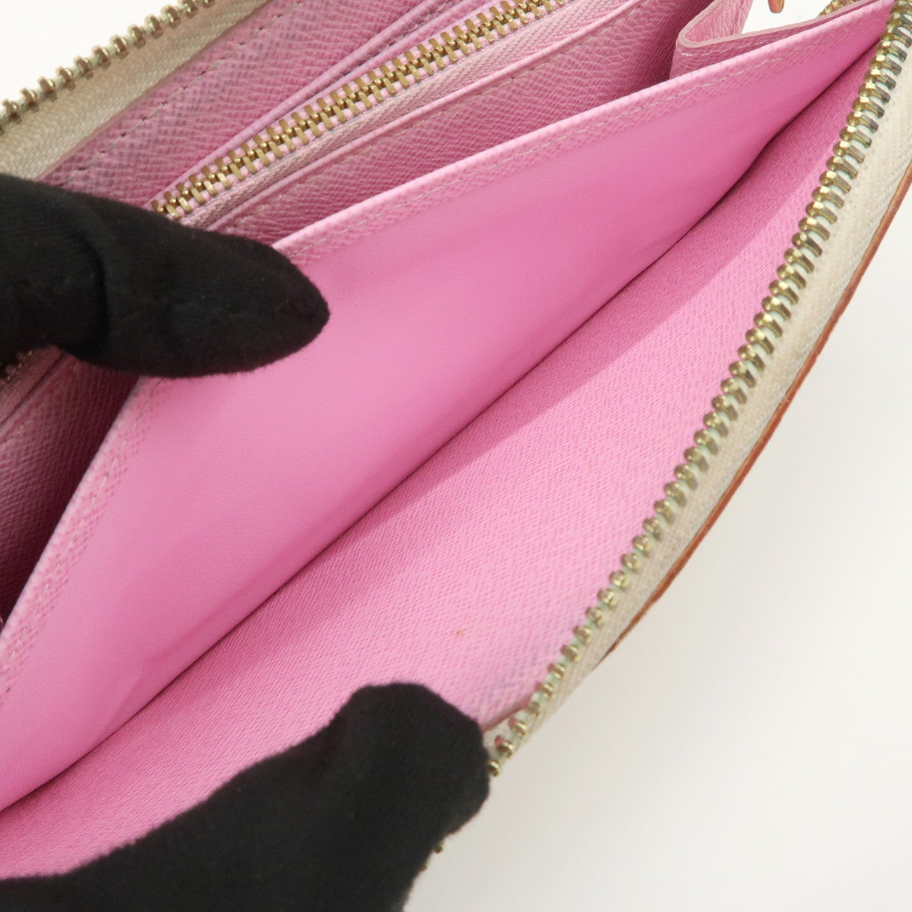 Louis Vuitton Monogram Multicolor Zippy Long Wallet Blanc M60241