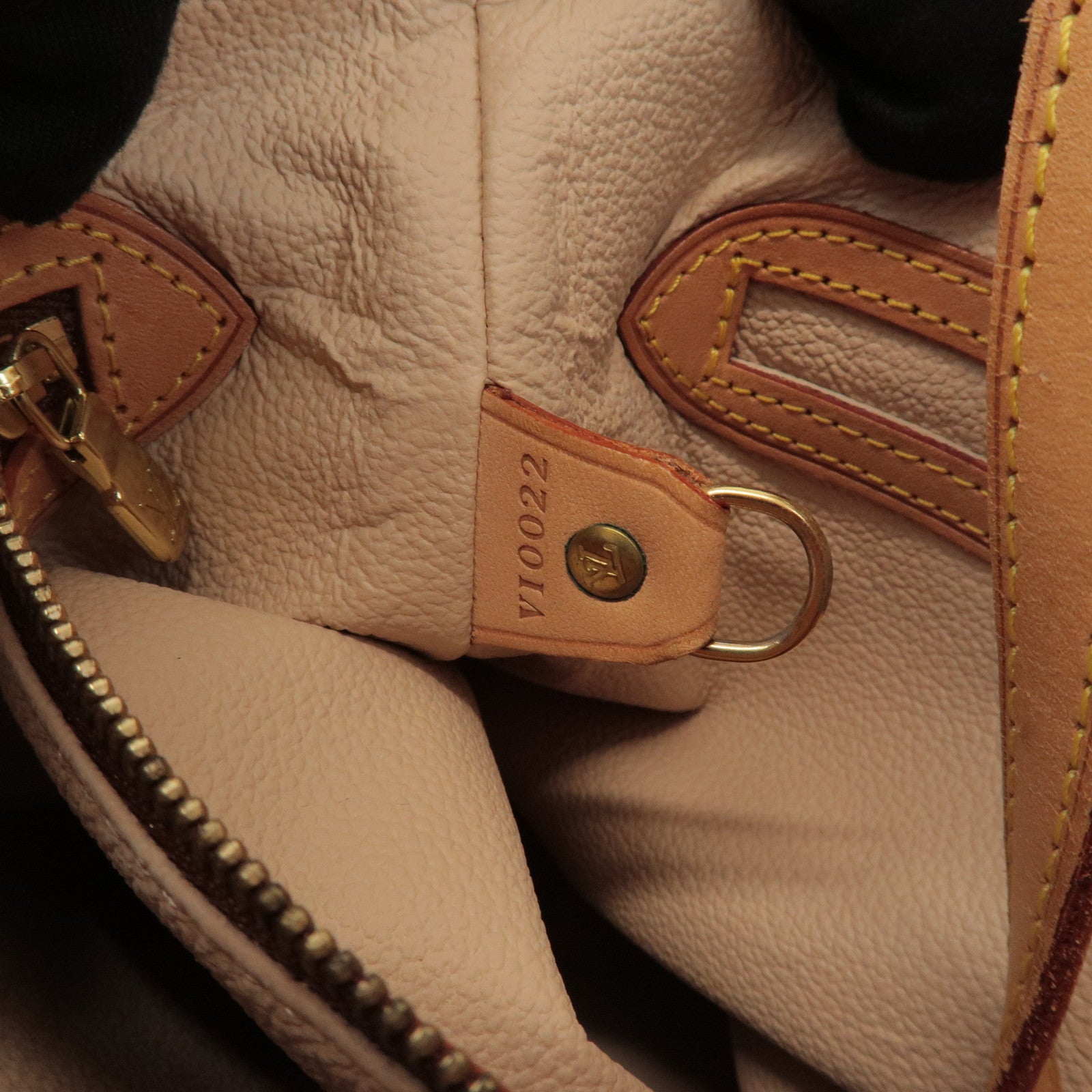 Louis Vuitton Monogram Canvas Bucket PM Hand Bag Brown M42238