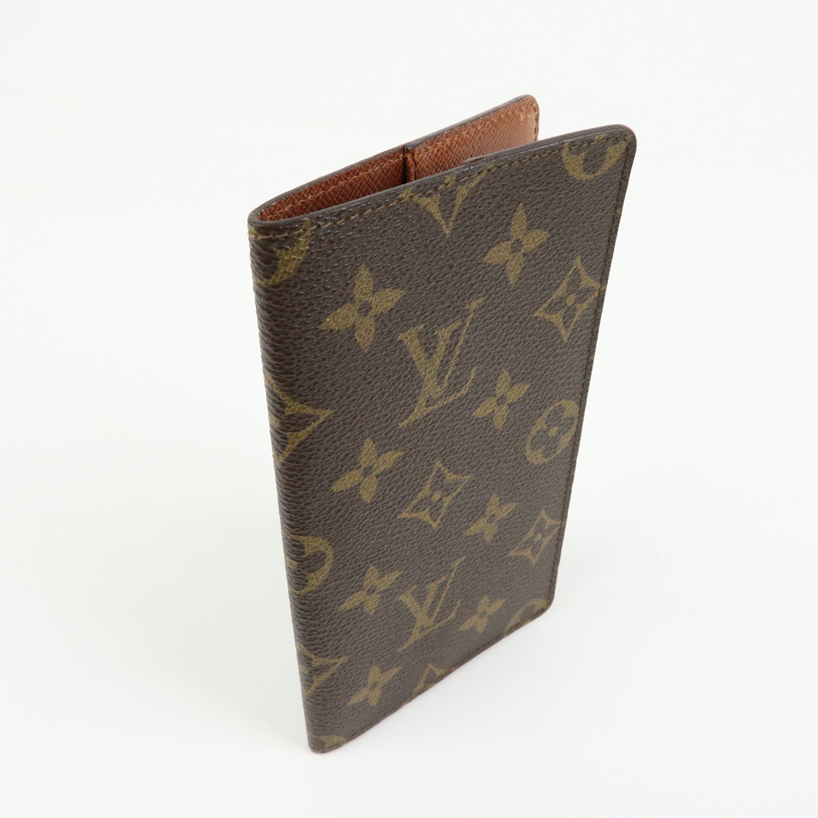 Louis Vuitton Monogram Set of 2 Agenda Cigarette Case M56340 M63024