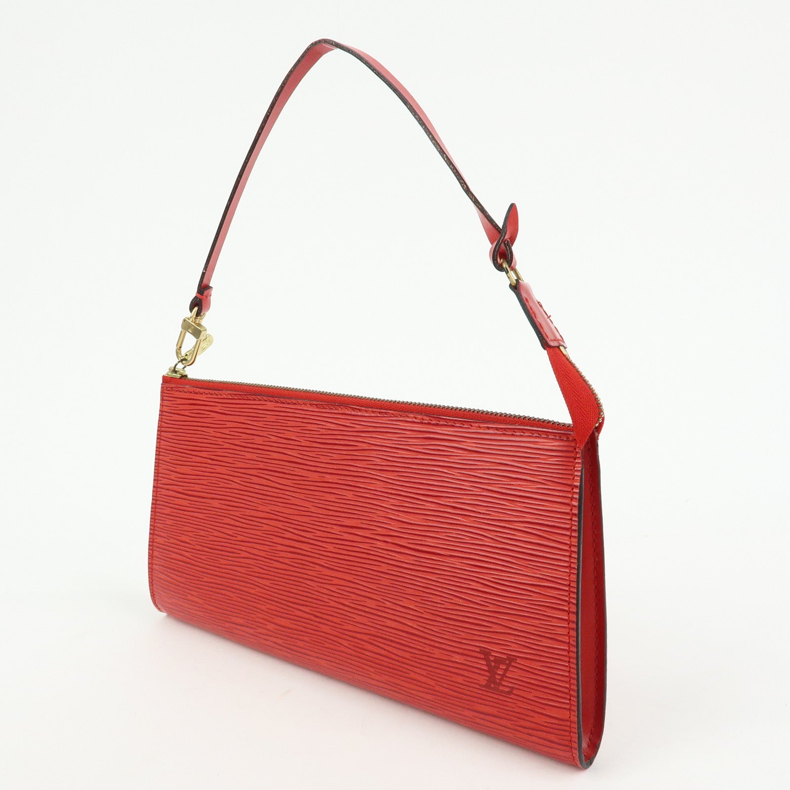 Louis Vuitton Epi Pochette Accessoires Pouch Castilian Red M52957