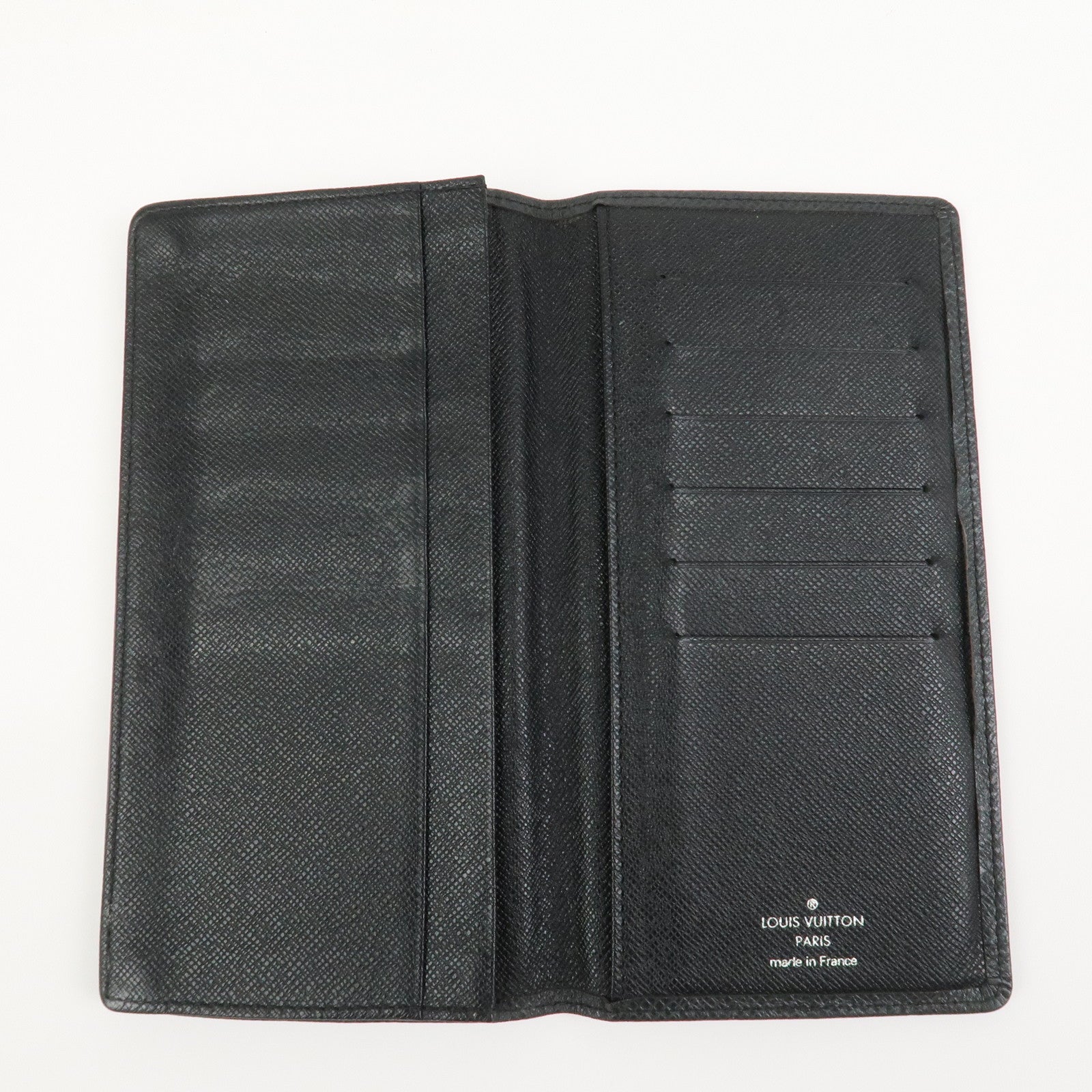 Louis Vuitton Taiga Porte Carte de Credit Yen Wallet Adoise M31002