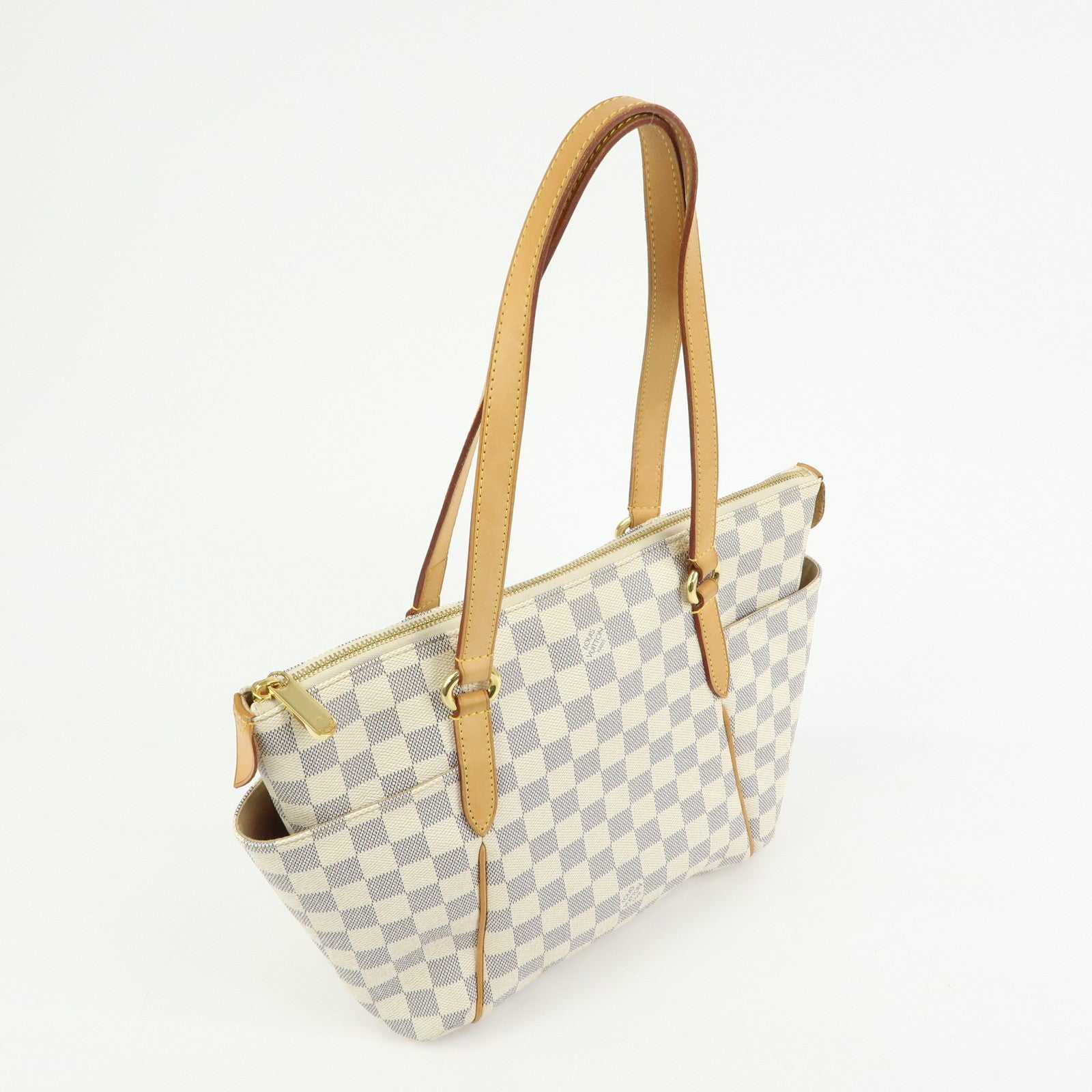 Louis Vuitton Damier Azur Totally PM Tote Bag Shoulder Bag N51261