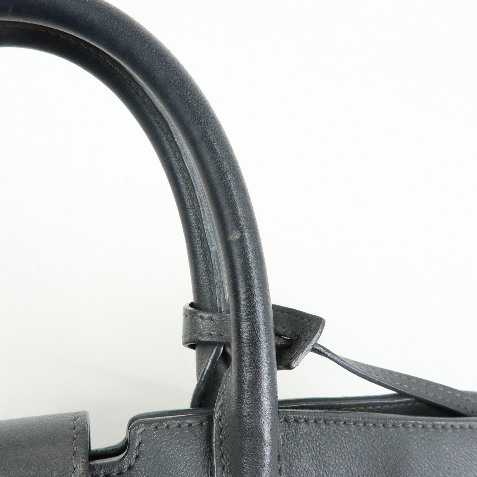 SAINT LAURENT PARIS Casandra Leather 2Way Hand Shoulder Bag 436832