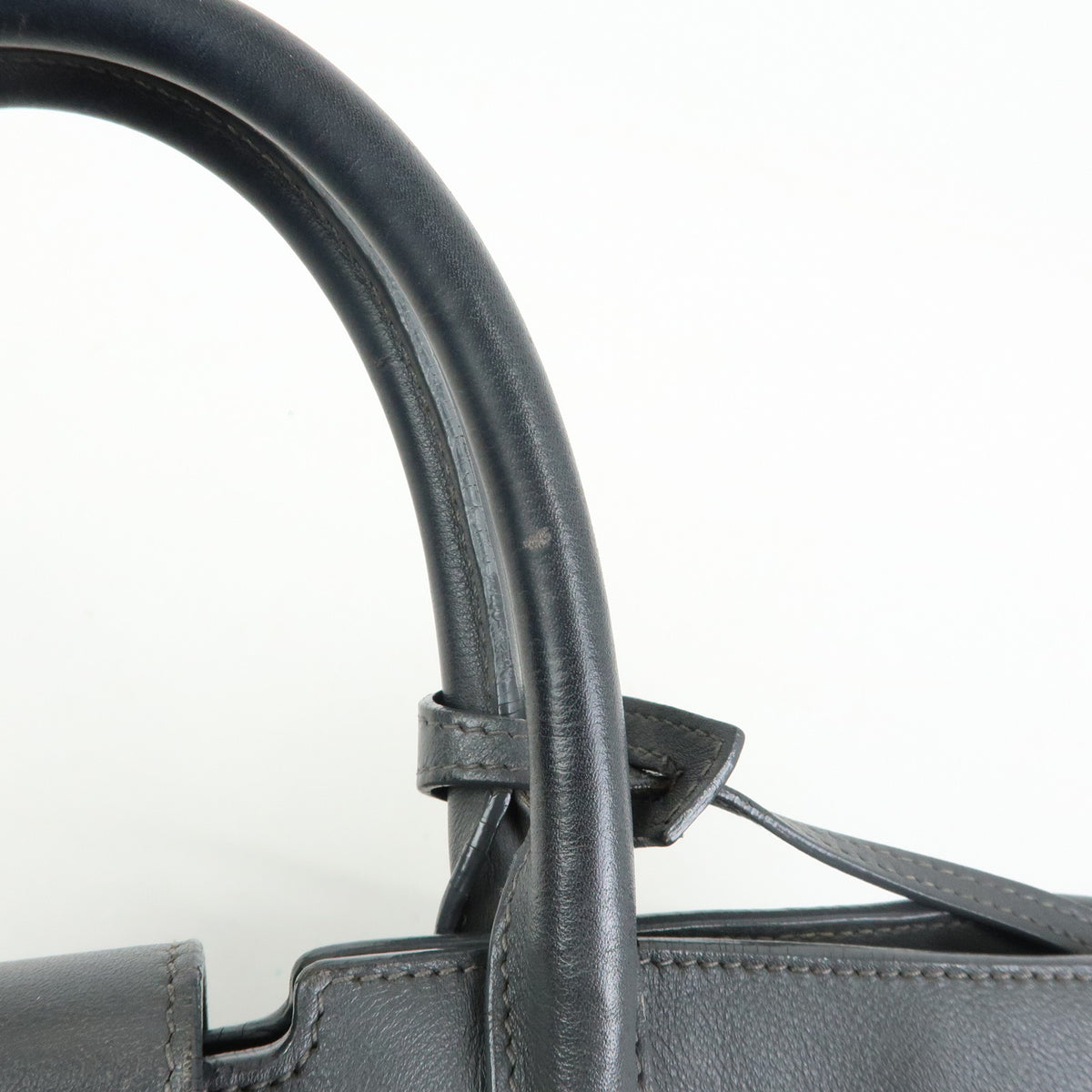SAINT LAURENT PARIS Casandra Leather 2Way Hand Shoulder Bag 436832