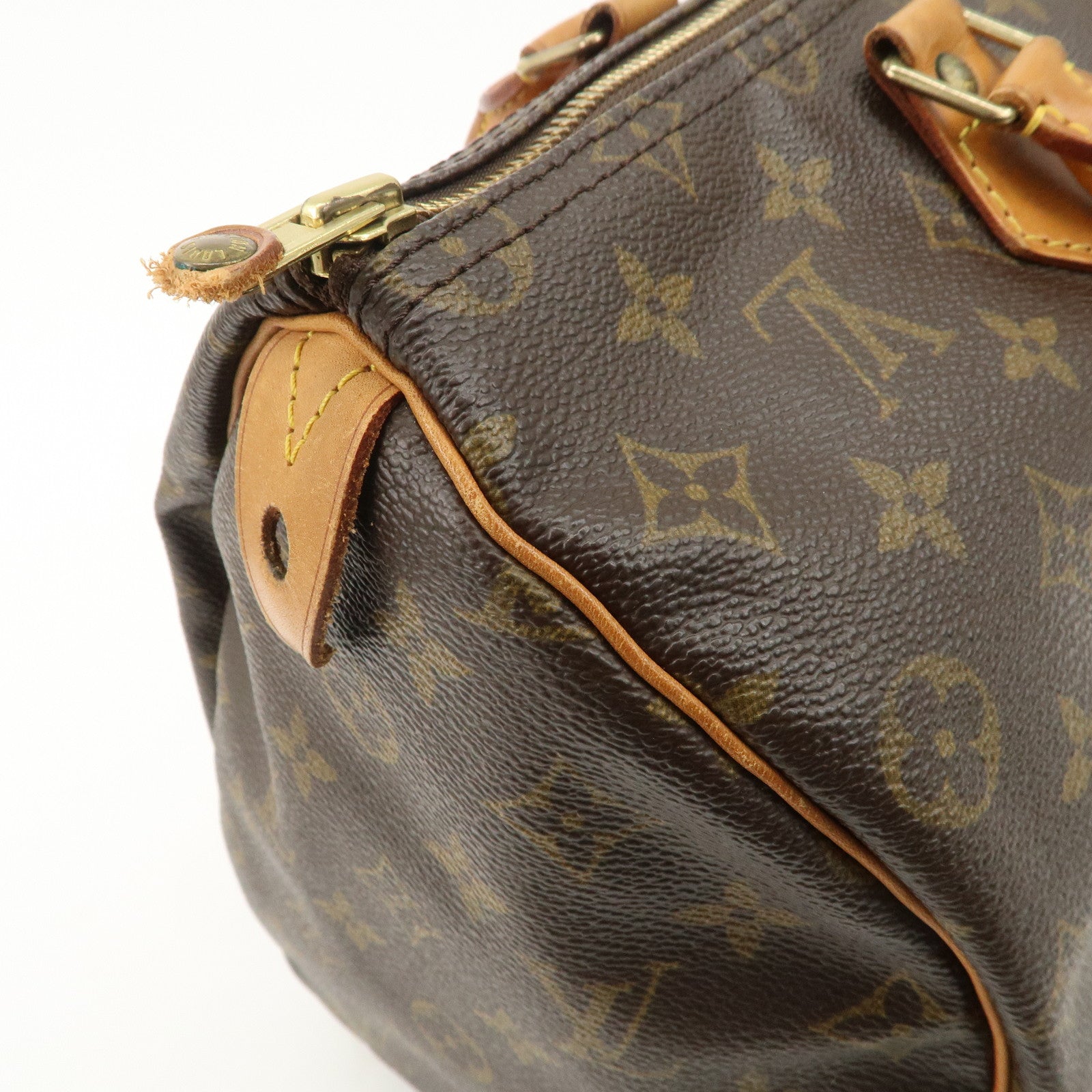 Louis Vuitton Monogram Speedy 35 Boston Bag Hand Bag M41524