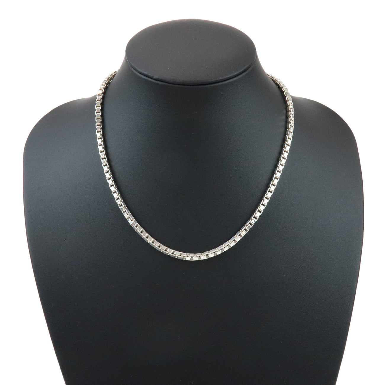 Tiffany & Co Venetian Link Necklace SV925 Silver