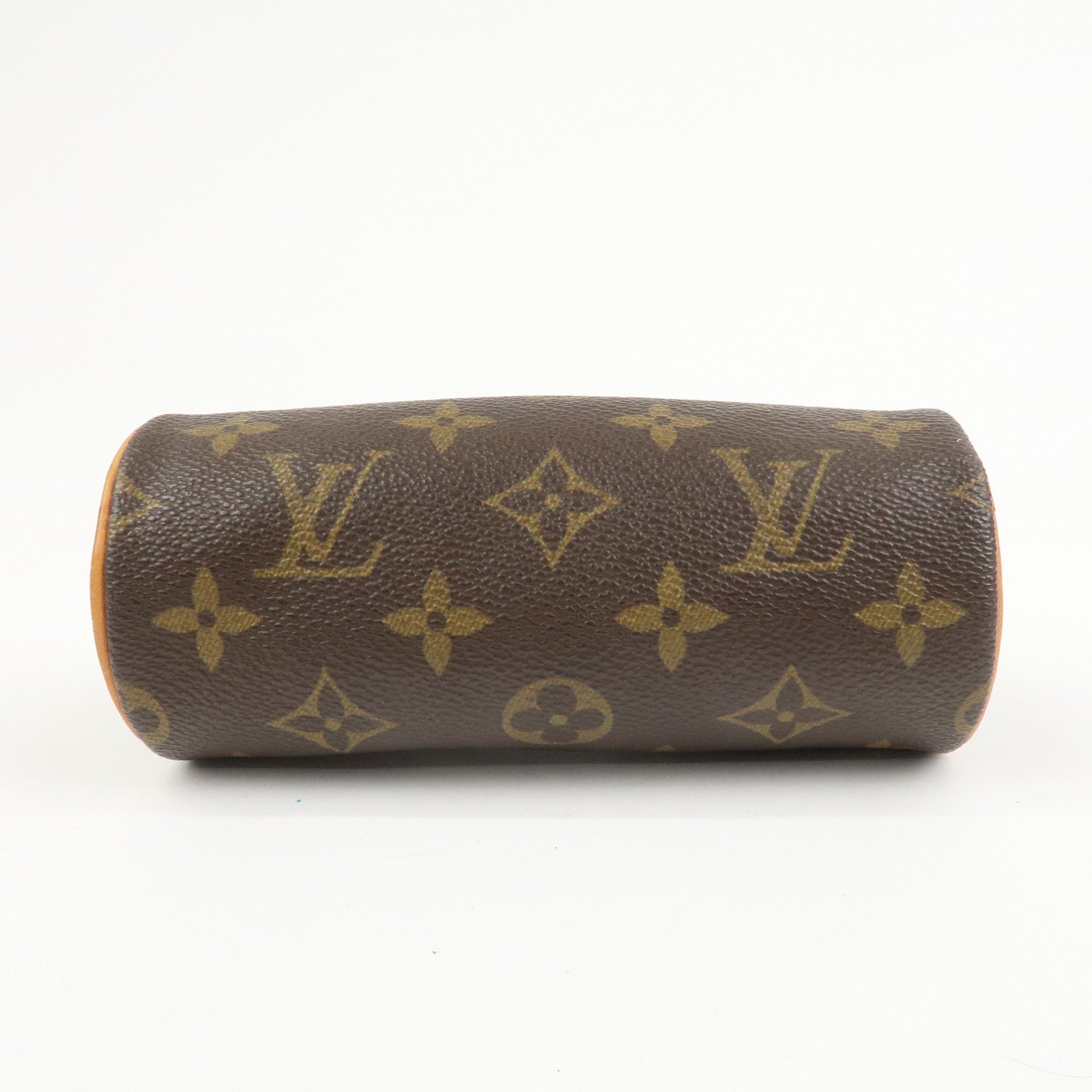 Louis Vuitton Monogram Mini Pouch for Papillon Bag Brown