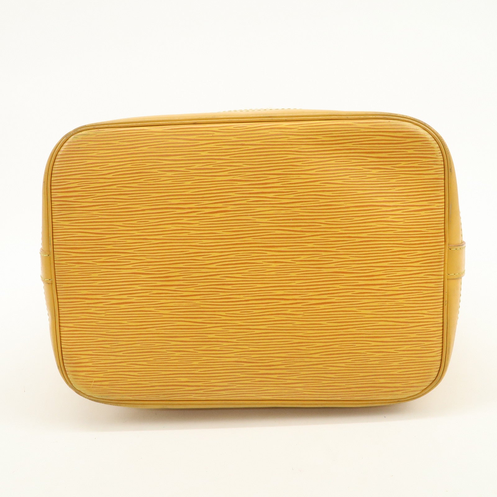 Louis Vuitton Epi Noe Leather Shoulder Bag Tassili Yellow M44009