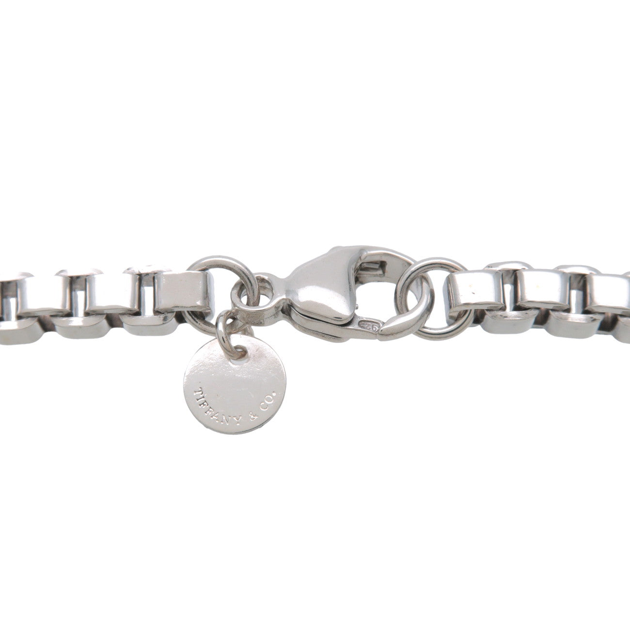 Tiffany & Co Venetian Bracelet SV925 Silver