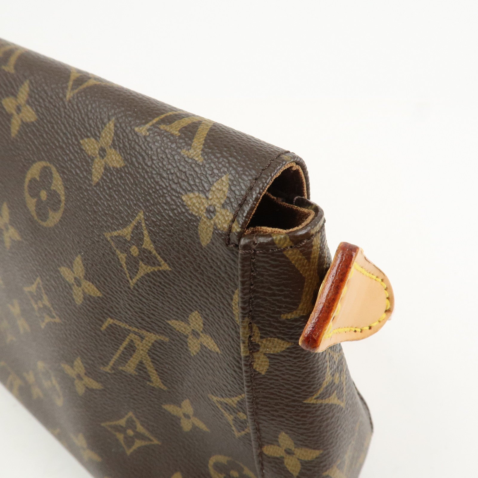 Louis Vuitton Monogram Mini Looping Shoulder Bag Brown M51147