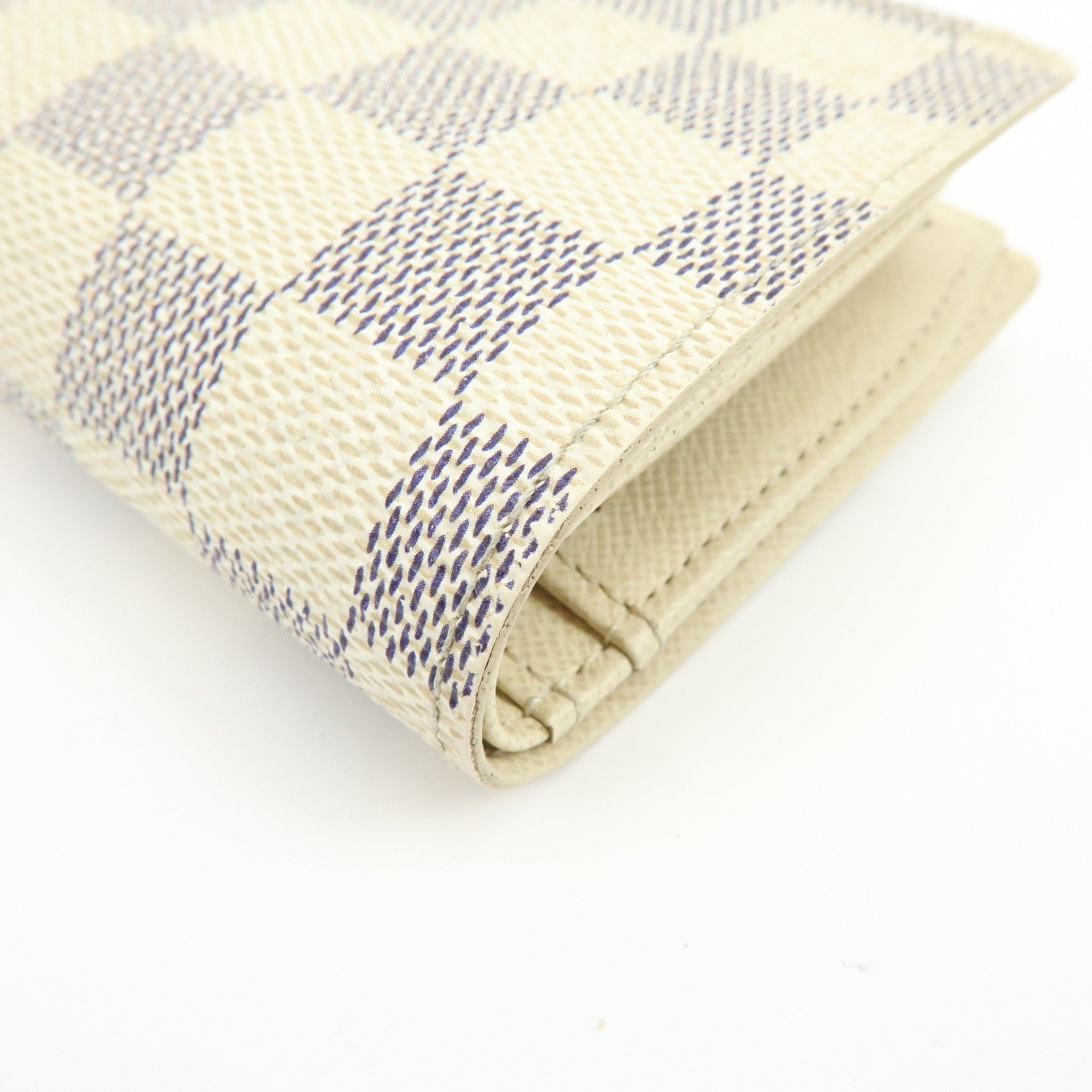 Louis Vuitton Damier Azur Portefeuille Viennois Wallet N61676