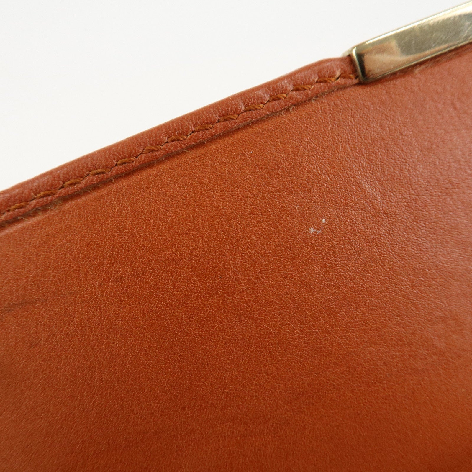 GUCCI Diamante Canvas Chain Strap Long Wallet Hand Bag Beige 269541 Used