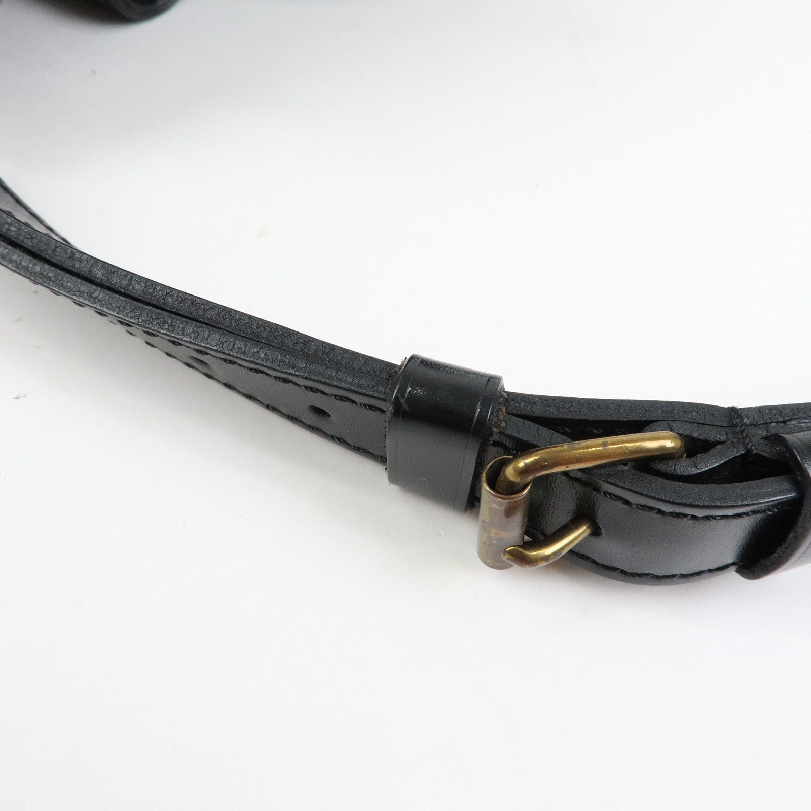 Louis Vuitton Epi Petit Noe Shoulder Bag Noir Black M59012