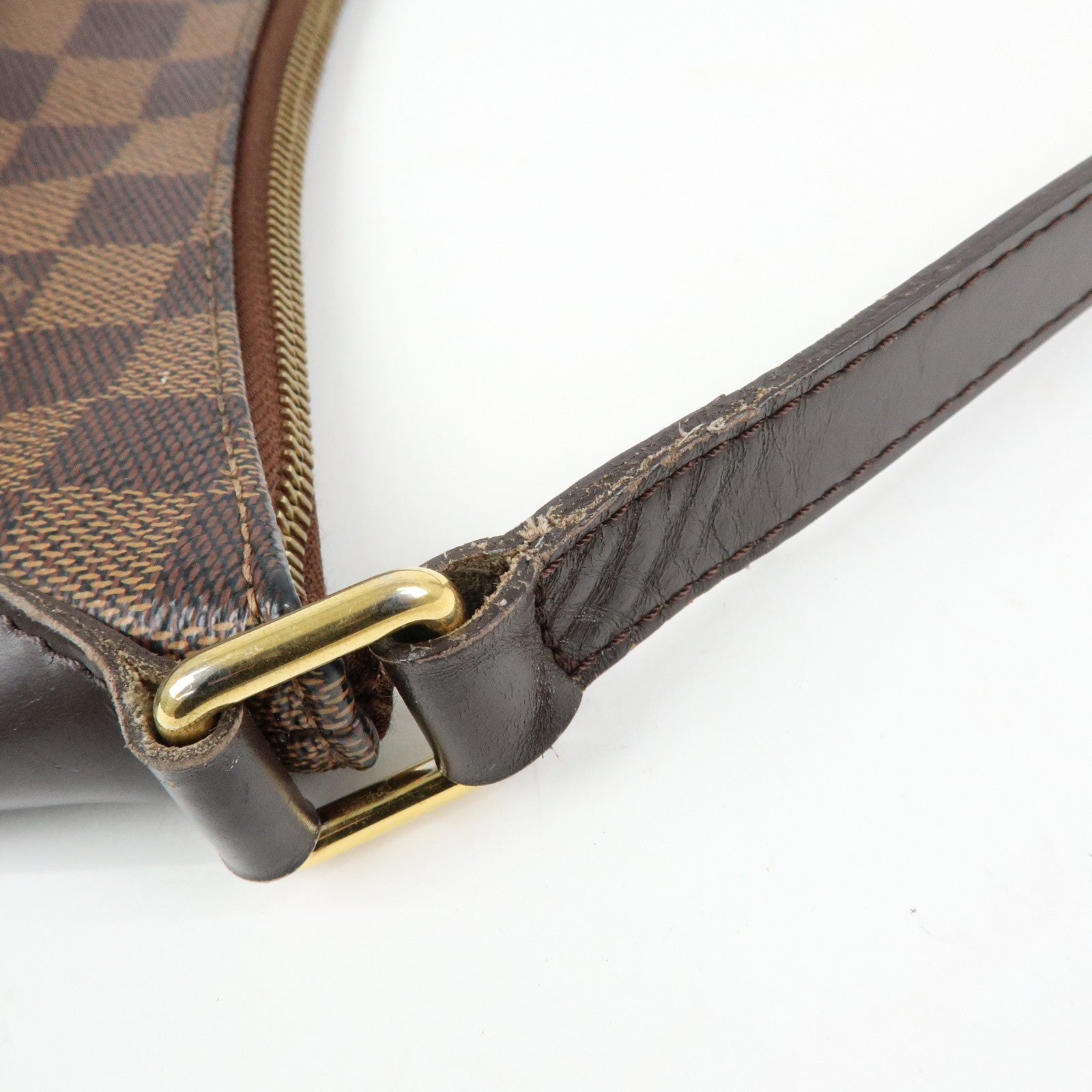 Louis Vuitton Damier Bloomsbury PM Shoulder Bag Brown N42251