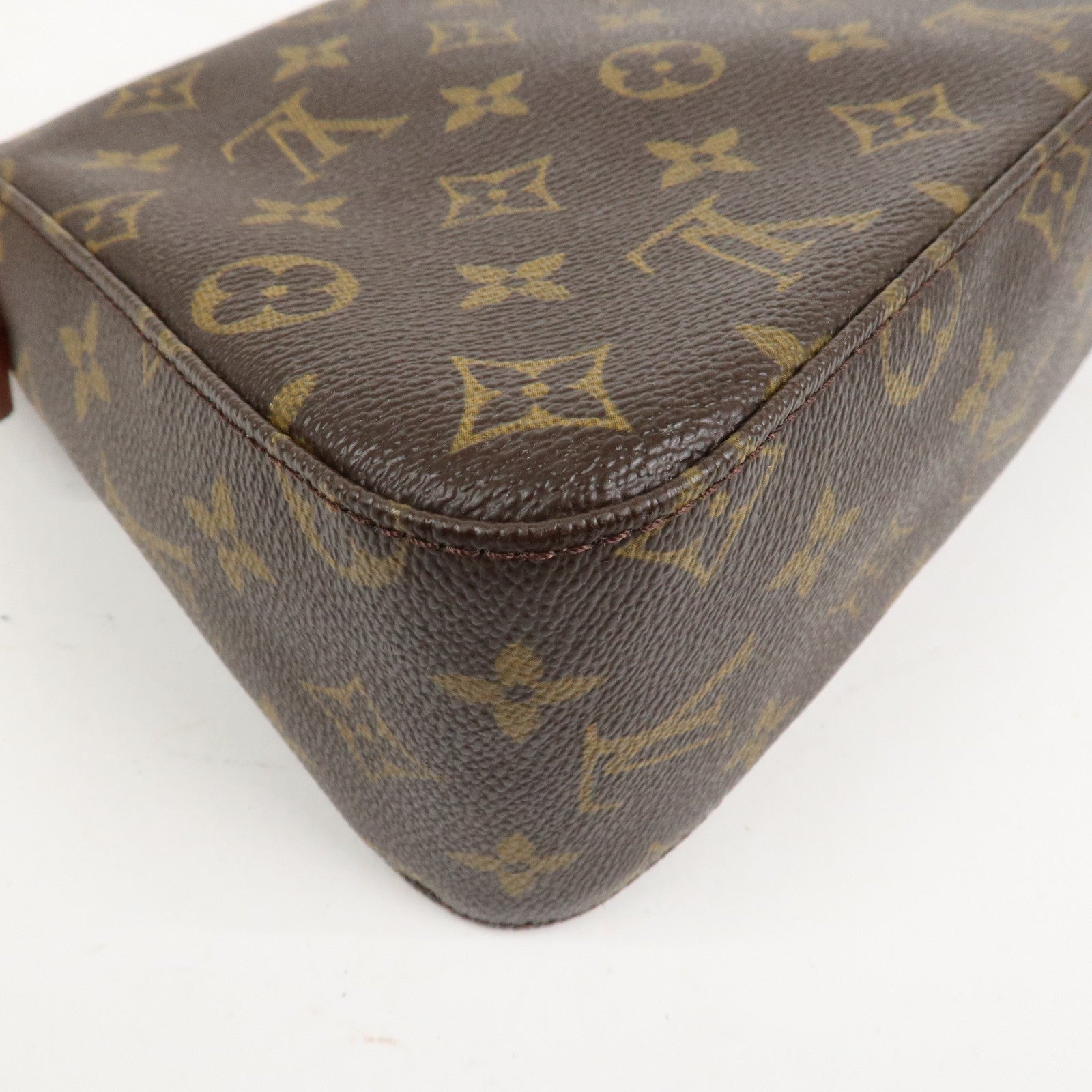 Louis Vuitton Monogram Mini Looping Shoulder Bag Brown M51147