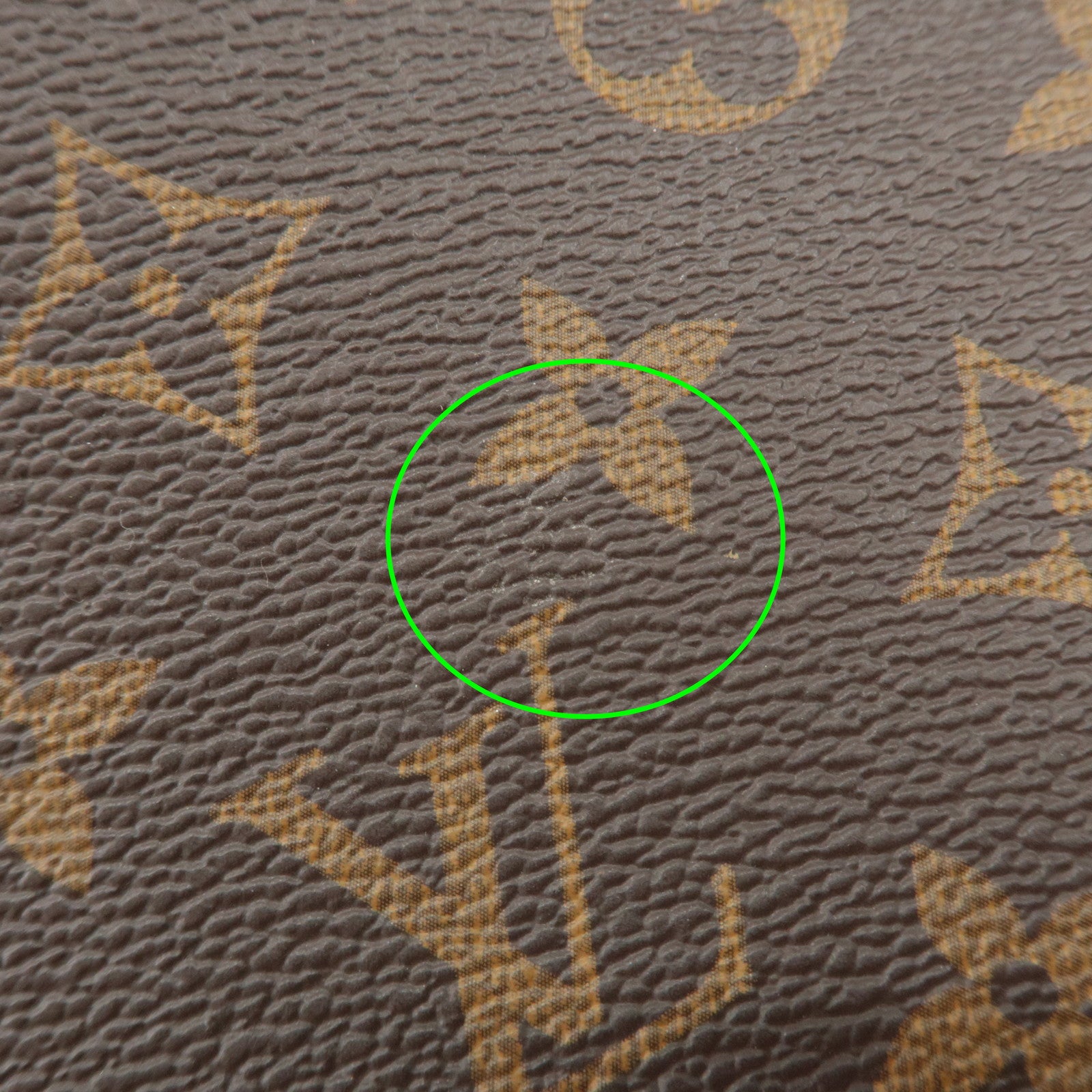 Louis Vuitton Monogram Alma BB 2Way Bag Hand Bag M53152 Used