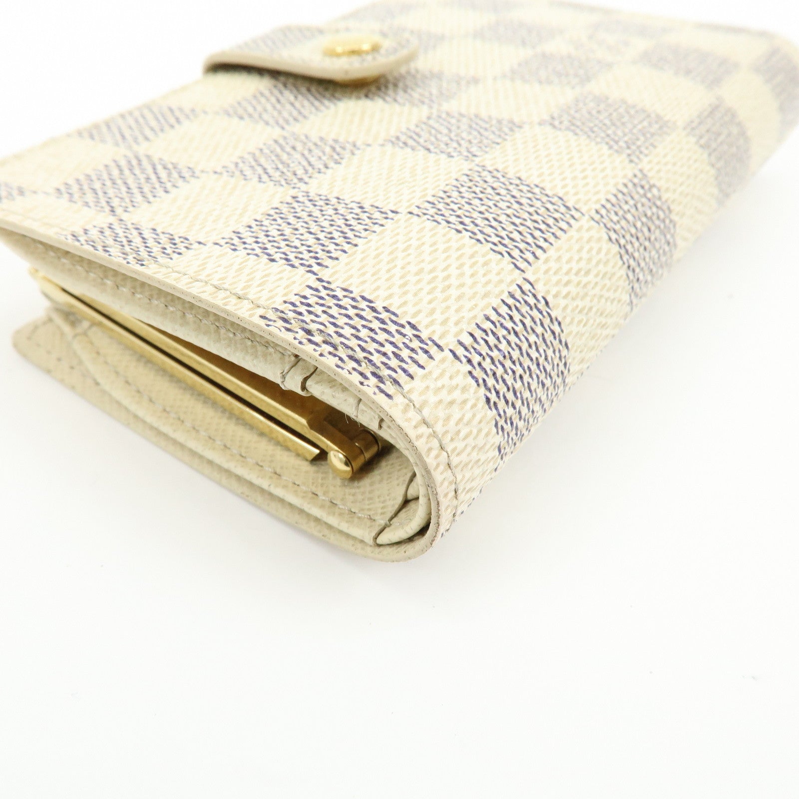 Louis Vuitton Damier Azur Portefeuille Viennois Wallet N61676