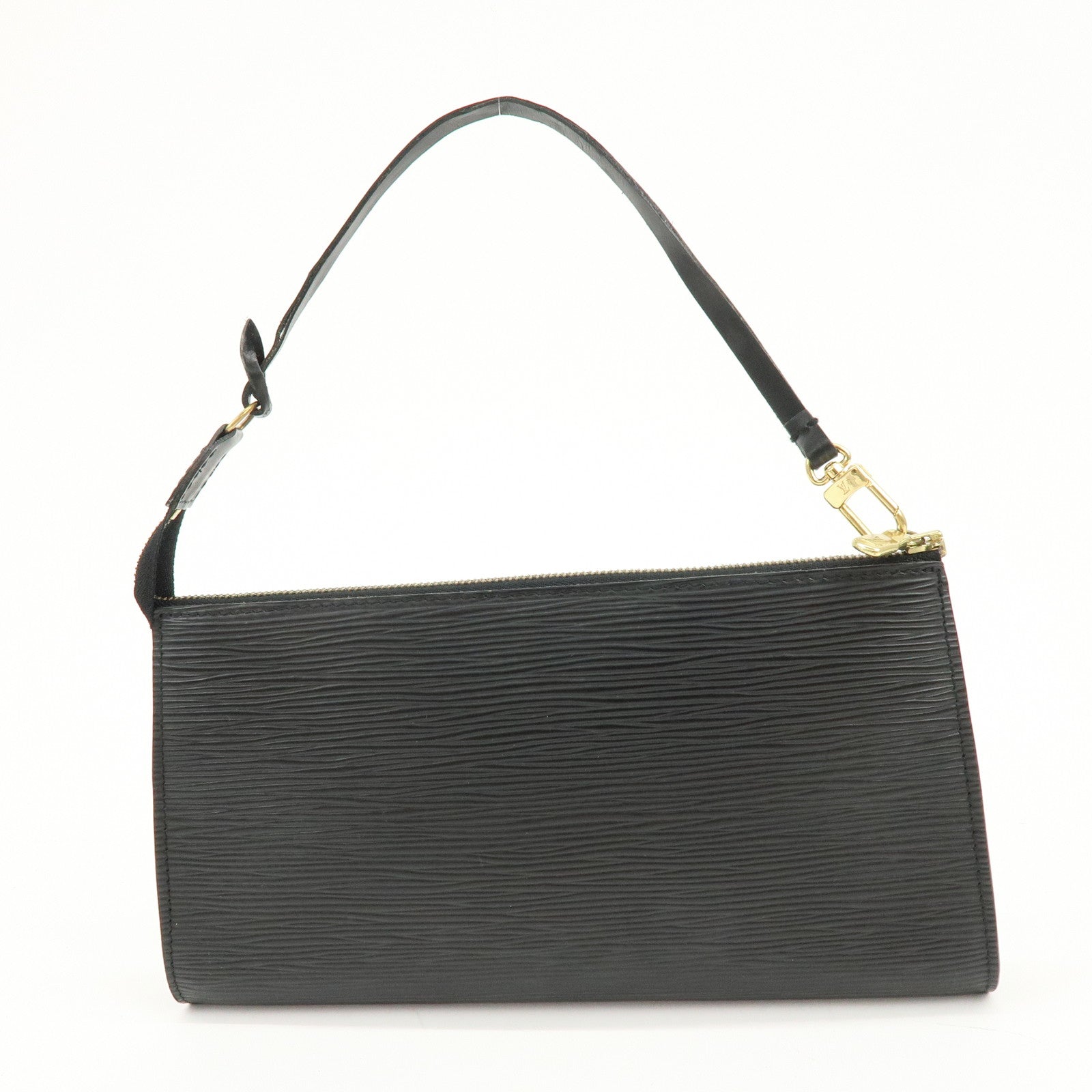 Louis Vuitton Epi Pochette Accessoires Clutch Bag Noir M52942