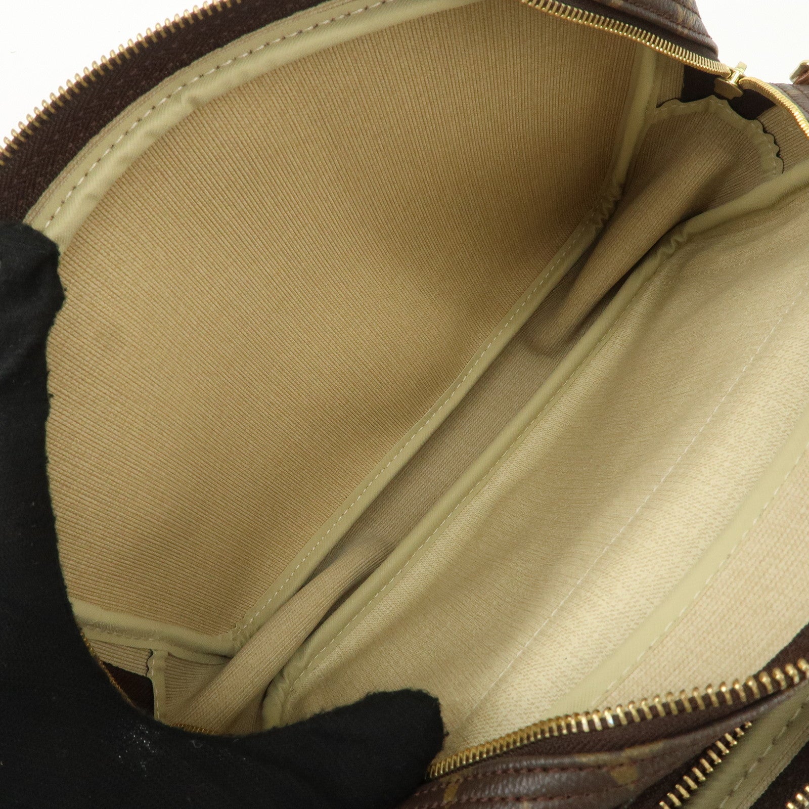 Louis Vuitton Monogram Reporter PM Shoulder Bag Brown M45254 Used