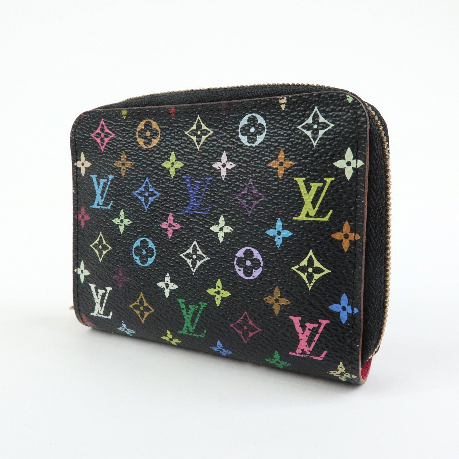 Louis Vuitton Monogram Multicolor Canvas Zippy Coin Purse M93740