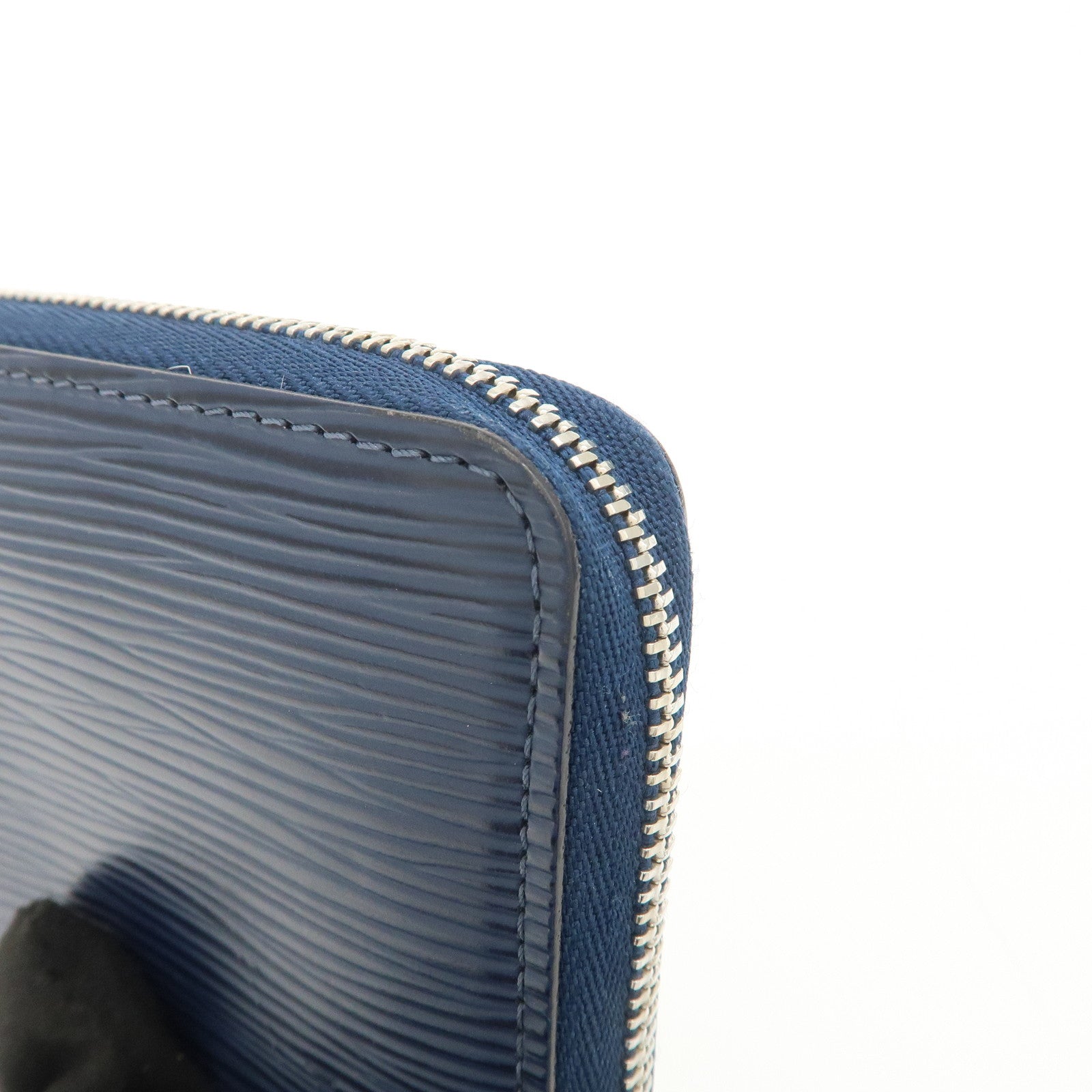 Louis Vuitton Epi leather Zippy Round Coin Case Andigo Blue M60384