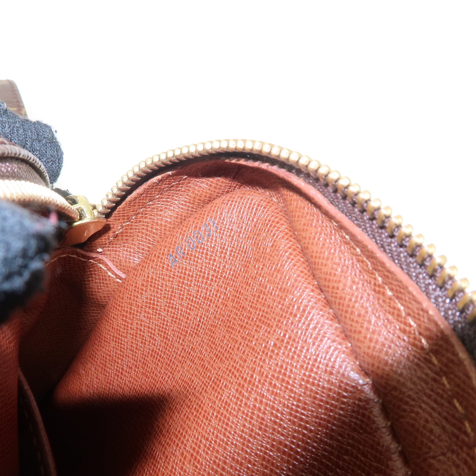 Louis Vuitton Monogram Danube Shoulder Bag Brown M45266 Used