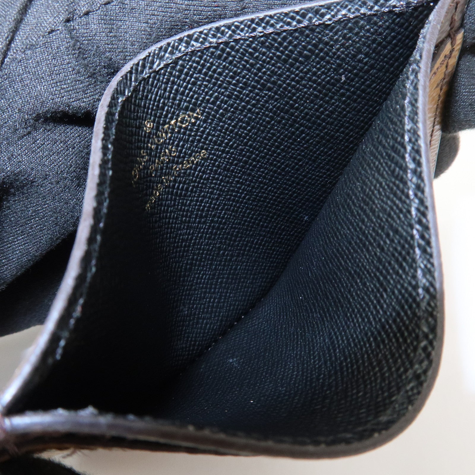 Louis Vuitton Monogram Reverse Porte Cartes Simple Card Case M69161