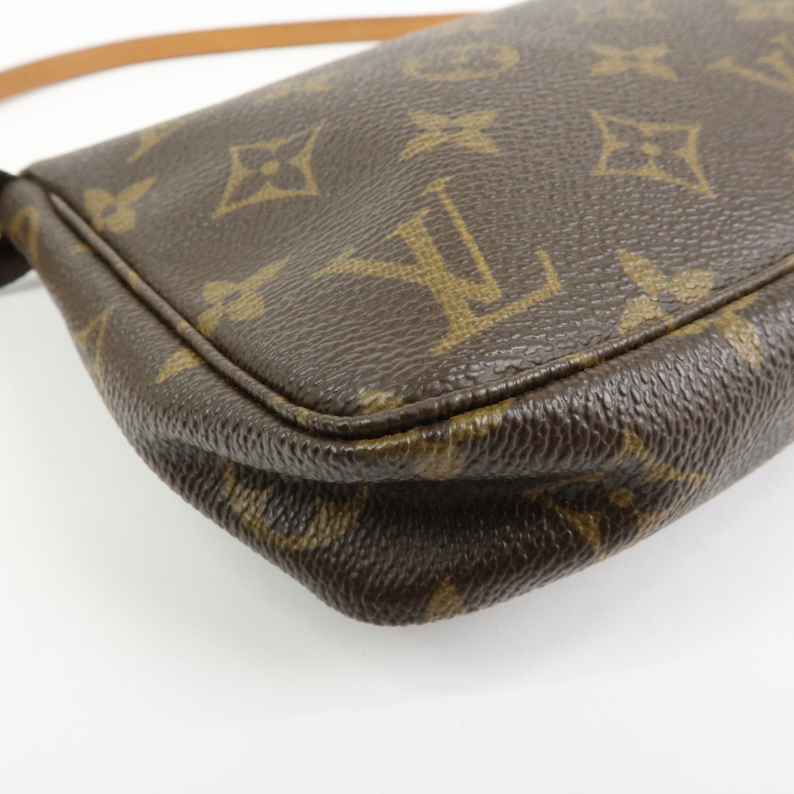 Louis Vuitton Monogram Pochette Accessoires Pouch Hand Bag M51980