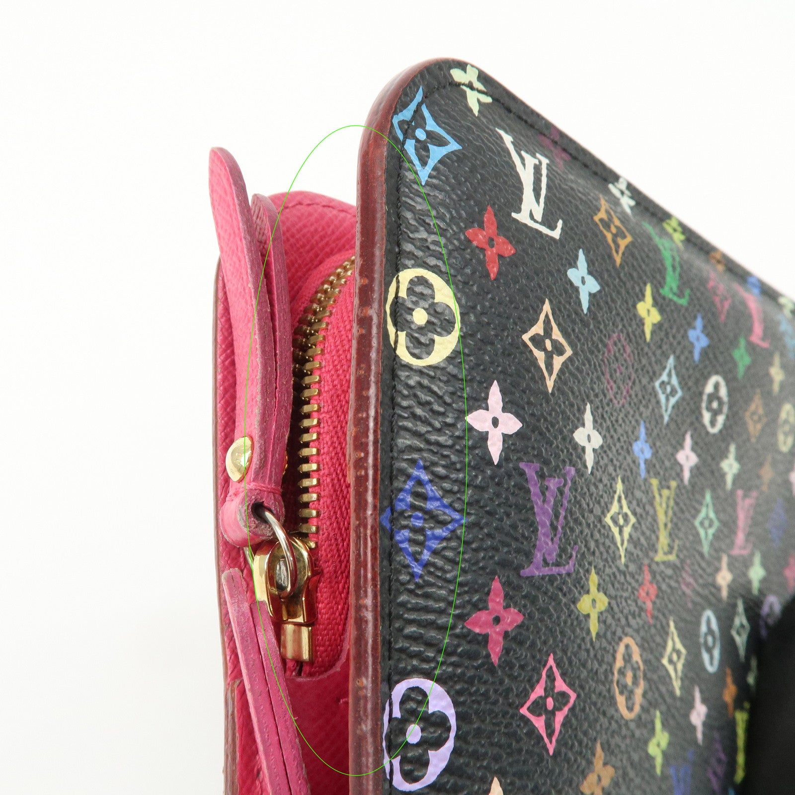 Louis Vuitton Monogram Portefeuille Insolite Long Wallet M93754