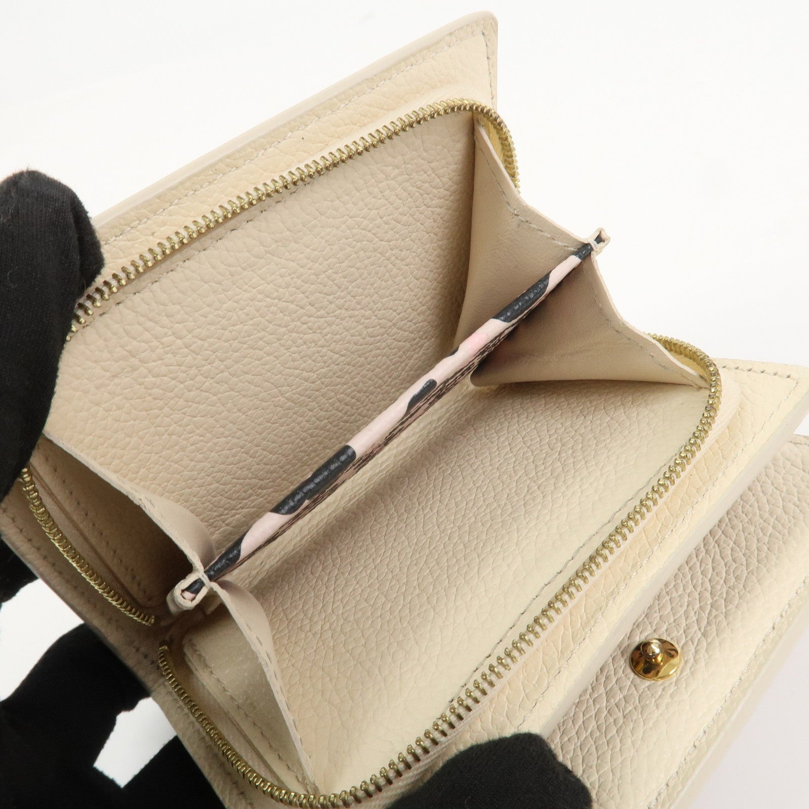 Louis Vuitton Monogram Empreinte Wild At Heart Wallet M80754