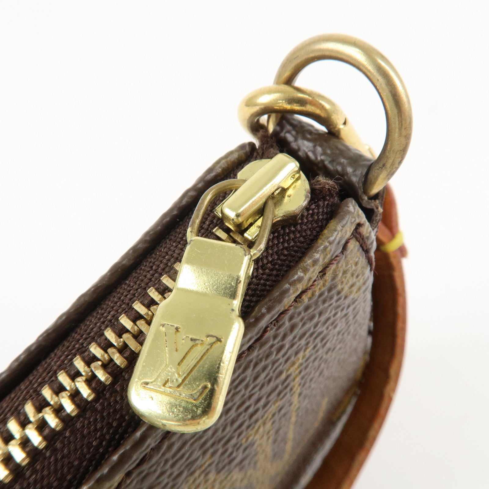 Louis Vuitton Monogram Pochette Accessoires Pochette Pouch M51980 Used