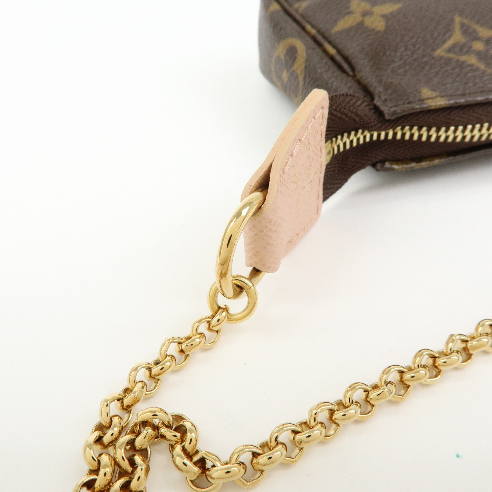 Louis Vuitton Monogram Mini Pochette Accessoires Trunk Coll. M60245