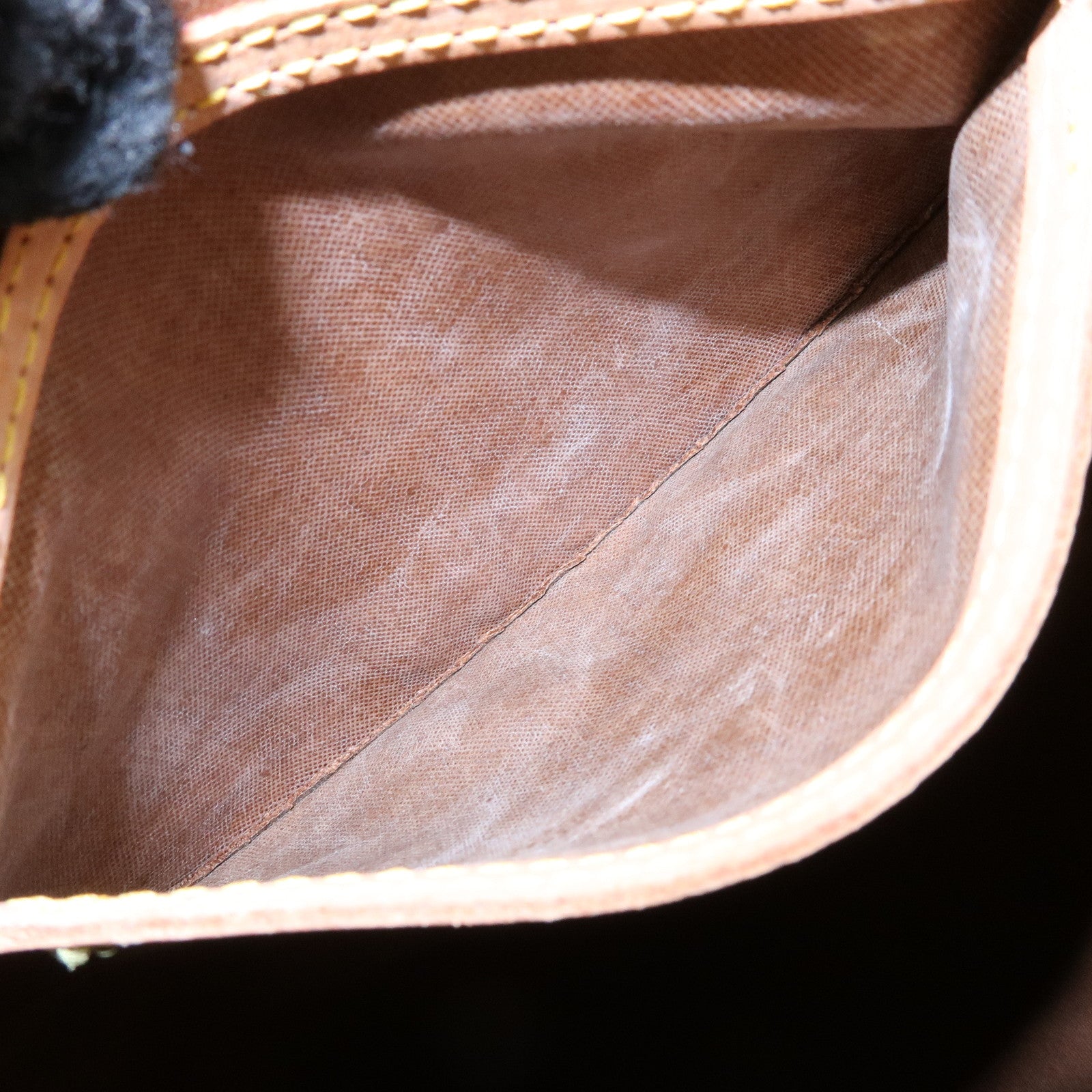Louis Vuitton Monogram Speedy 40 Hand Bag Boston Bag Brown M41522