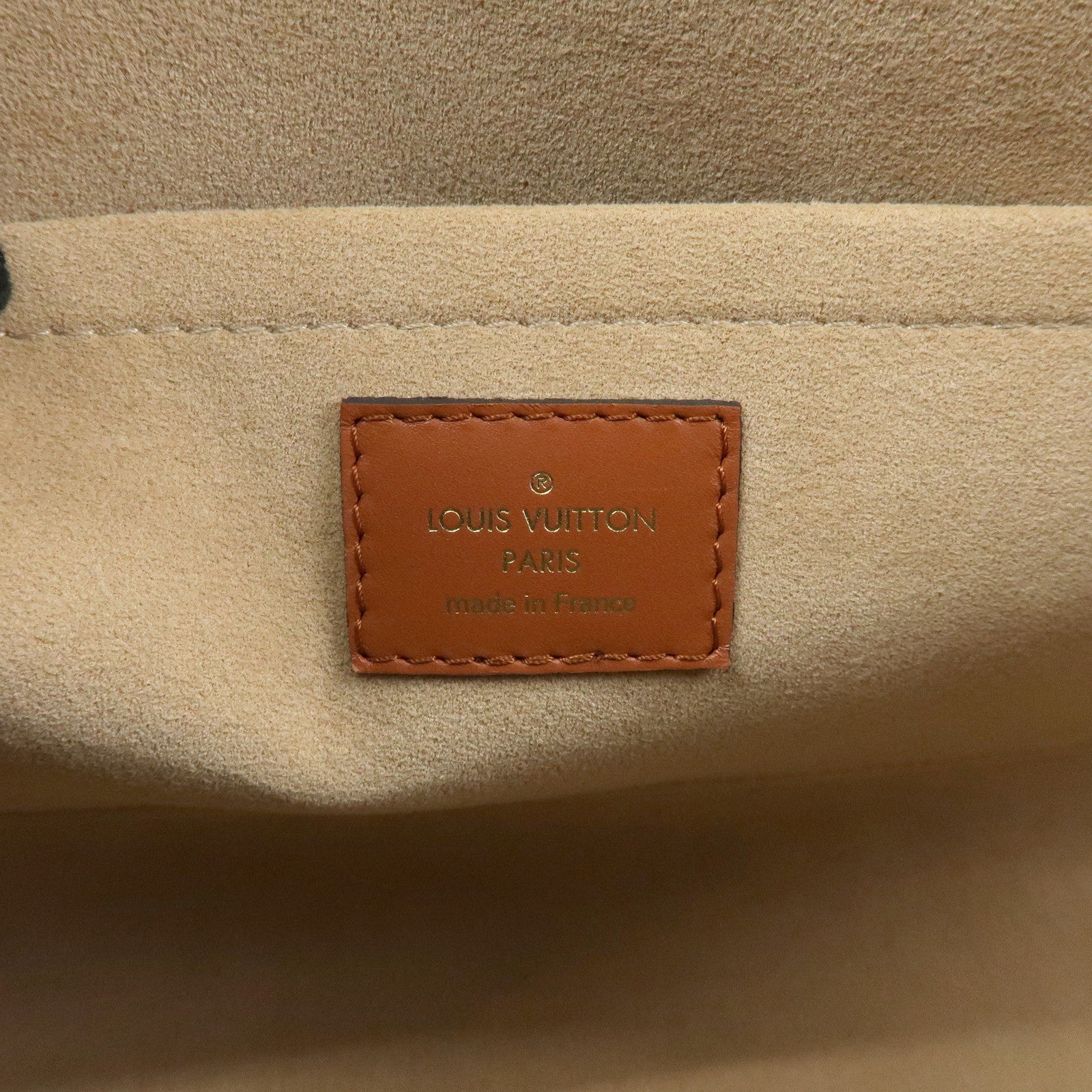 Louis Vuitton Monogram Tuffetage On My Side MM 2Way Bag M53825