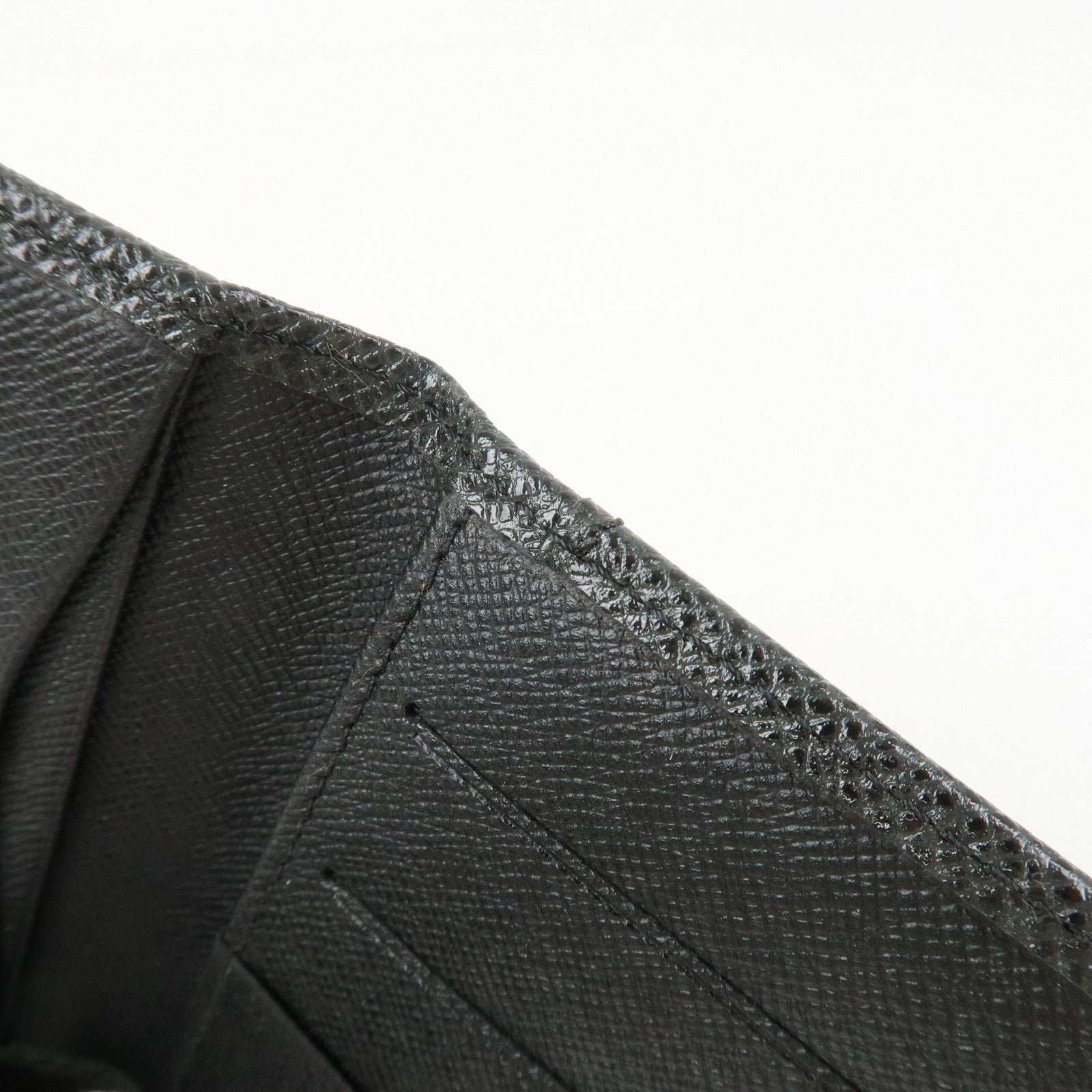 Louis Vuitton Taiga Leather Organizer de Poche Card Case M30512